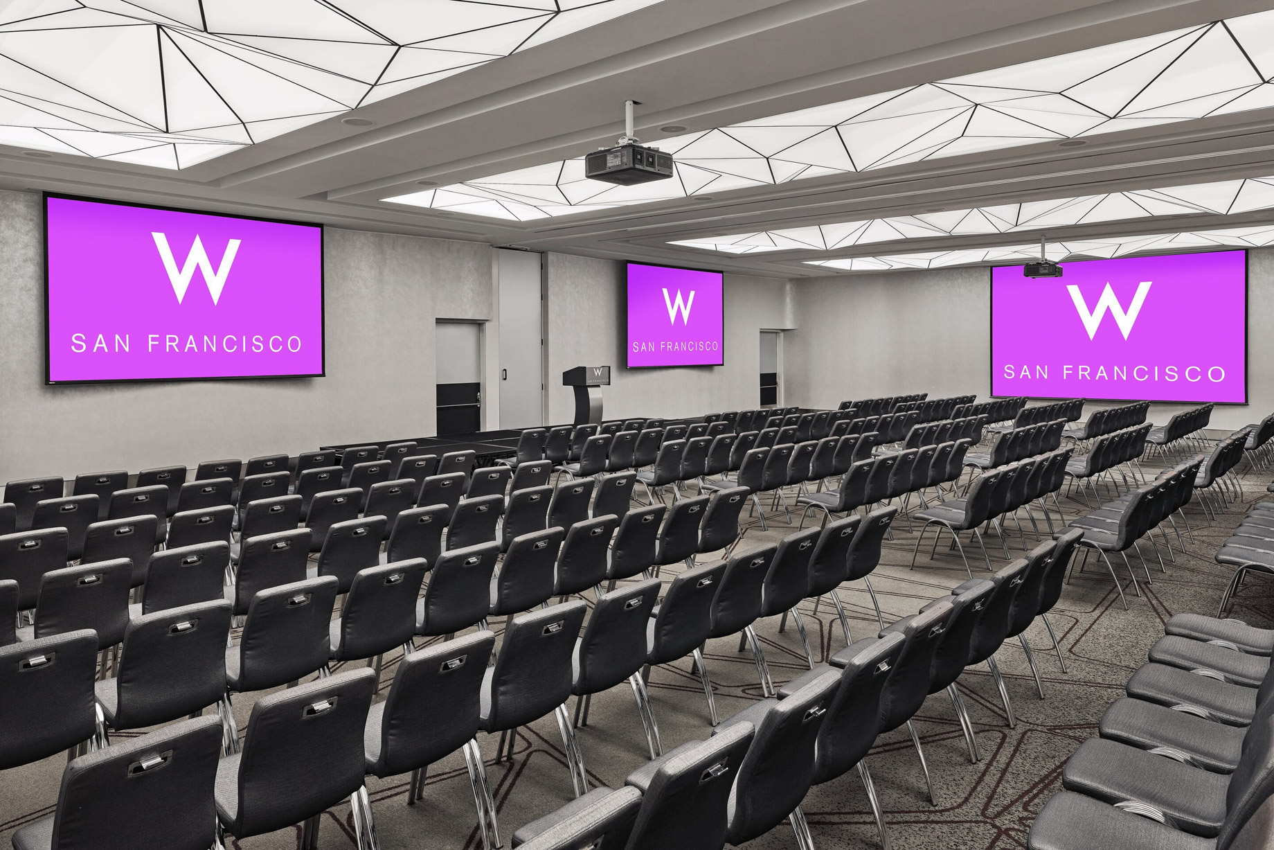 W San Francisco Hotel - San Francisco, CA, USA - Great Room