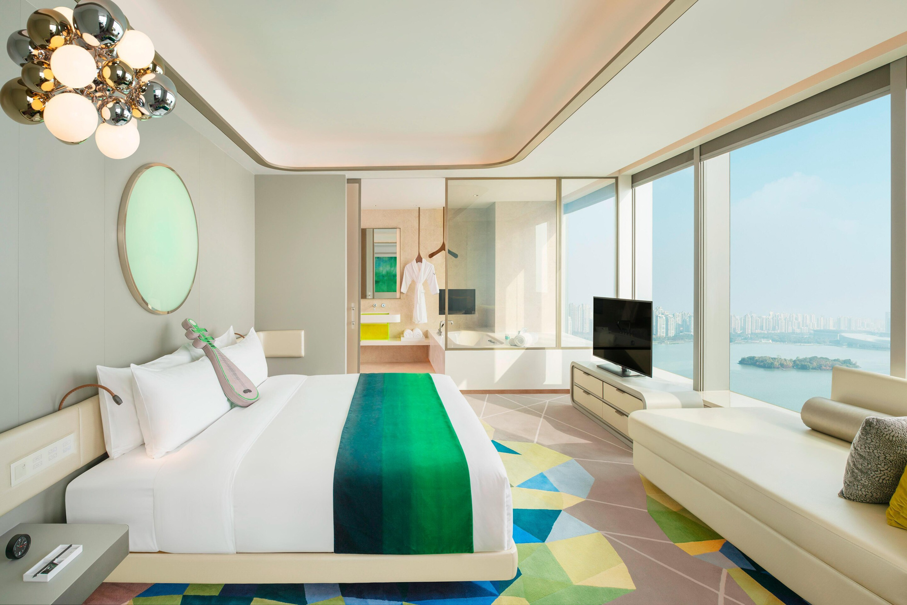 W Suzhou Hotel – Suzhou, China – Marvelous Suite King