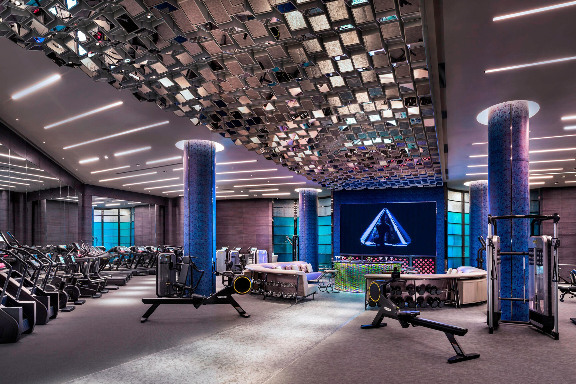 044 – W Xi’an Hotel – Xi’an, Shaanxi Province, China – FIT Gym