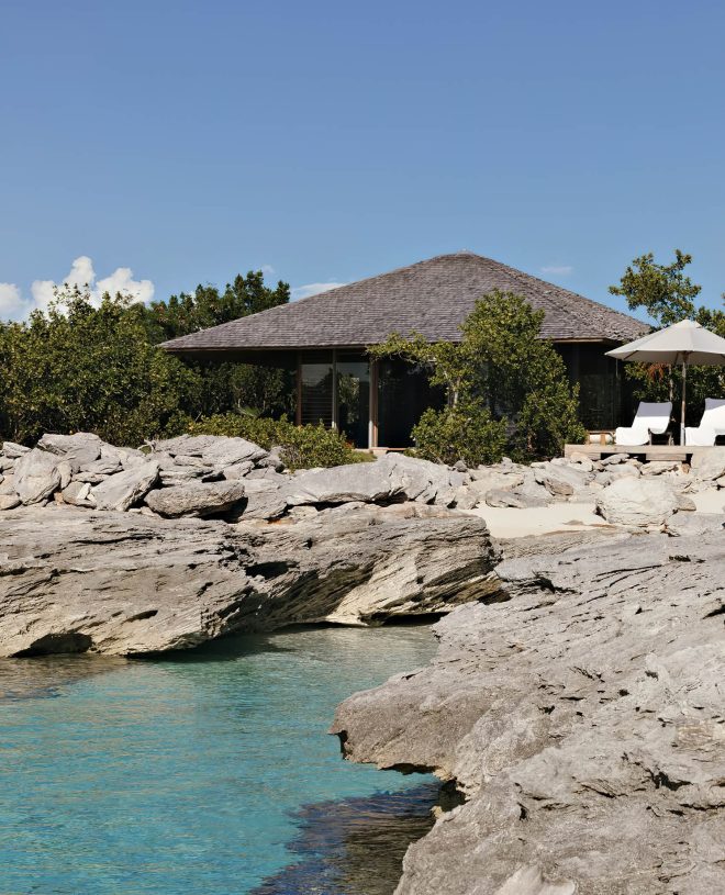 Amanyara Resort - Providenciales, Turks and Caicos Islands - Oceanfront Pavilion