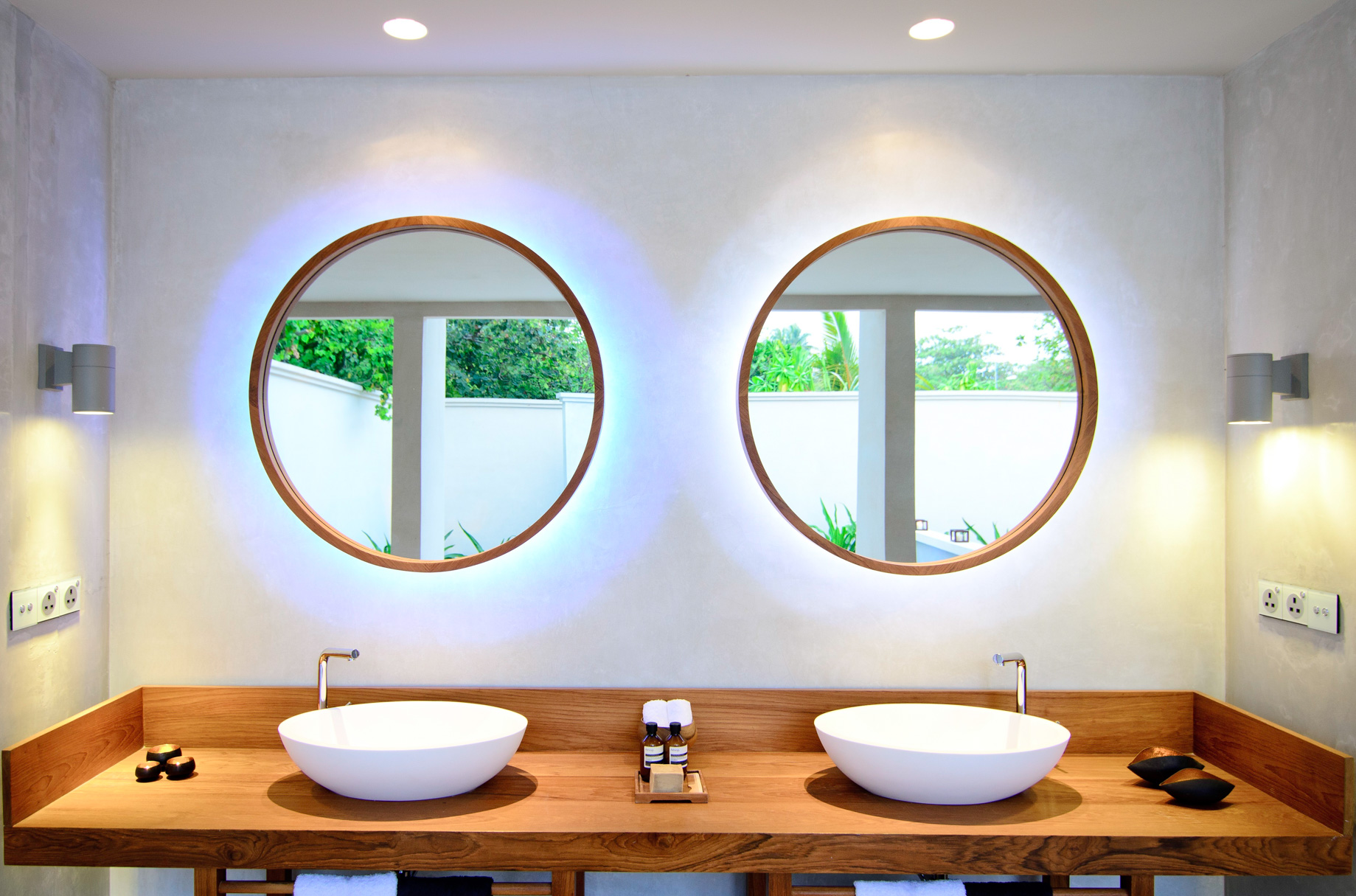 Amilla Fushi Resort and Residences – Baa Atoll, Maldives – Ocean Beach House Bathroom