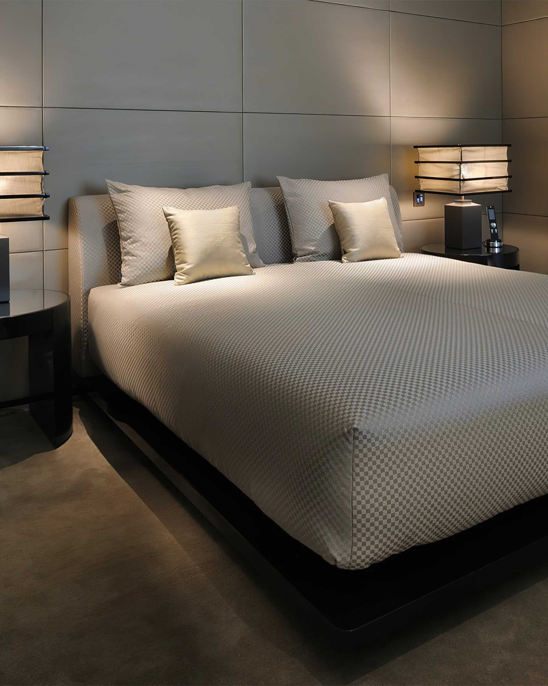 045 – Armani Hotel Milano – Milan, Italy – Armani Suite Bedroom