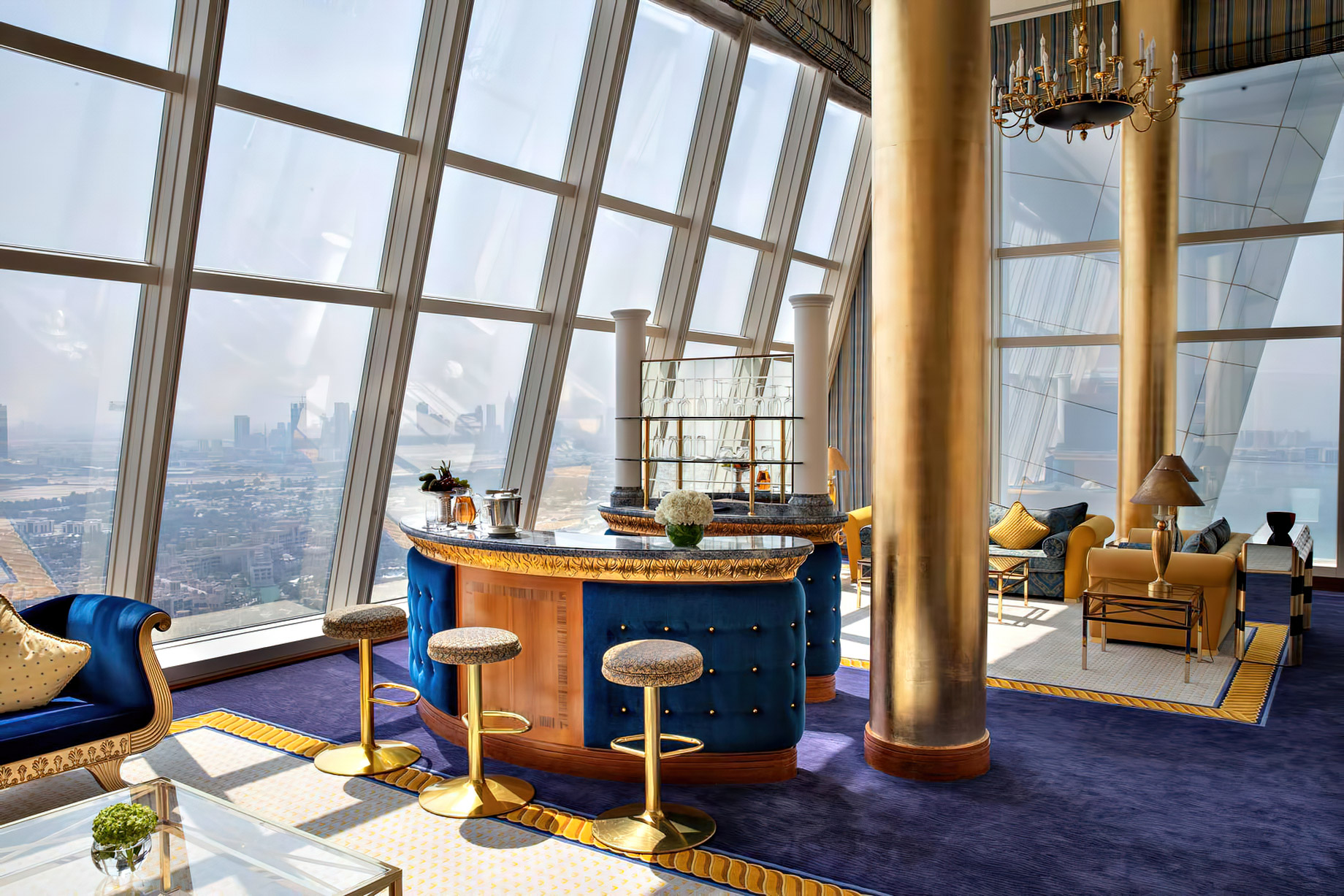 Burj Al Arab Jumeirah Hotel – Dubai, UAE – Club Suite