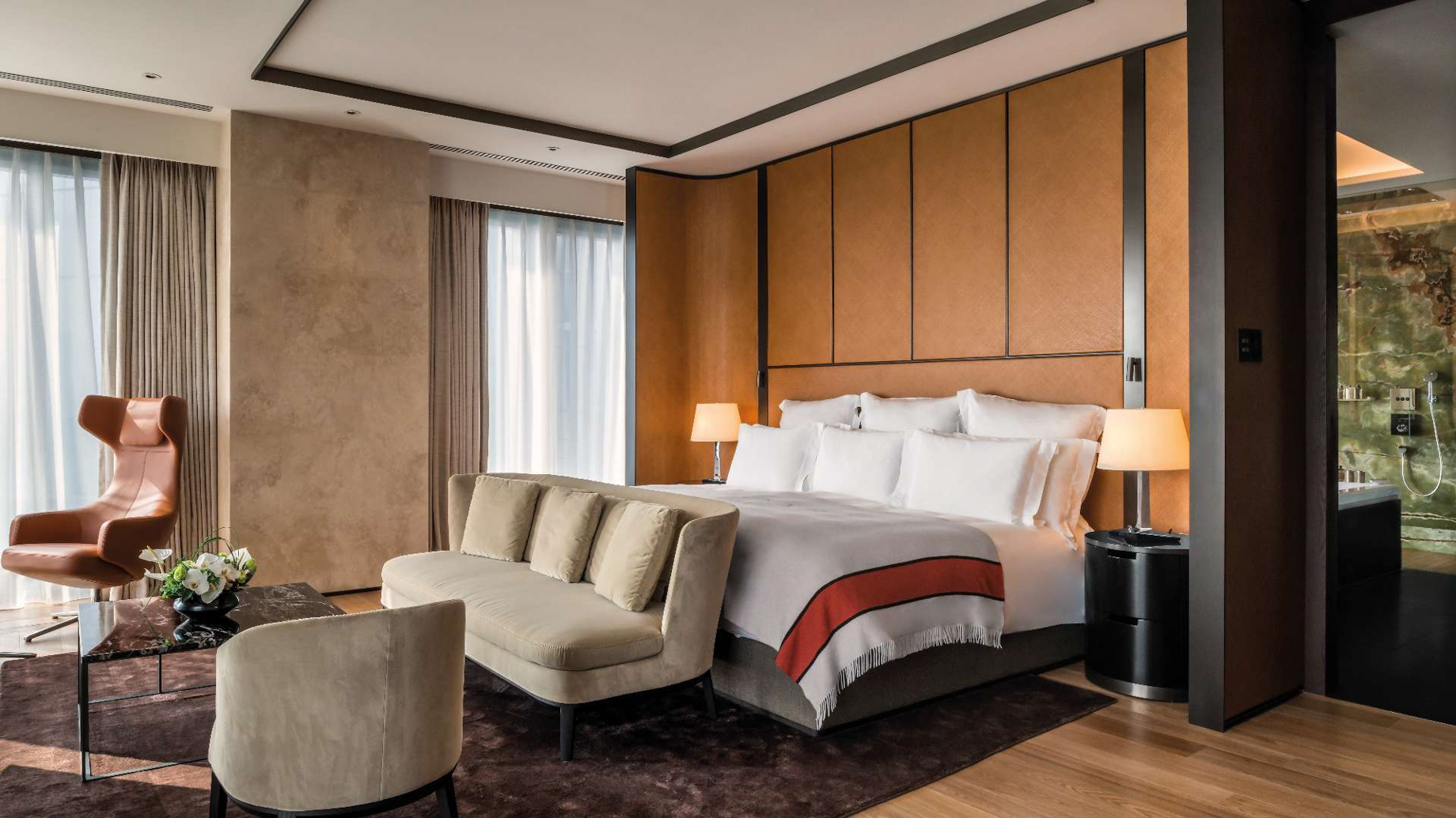 Bvlgari Hotel Beijing – Beijing, China – Bulgari Suite Bedroom
