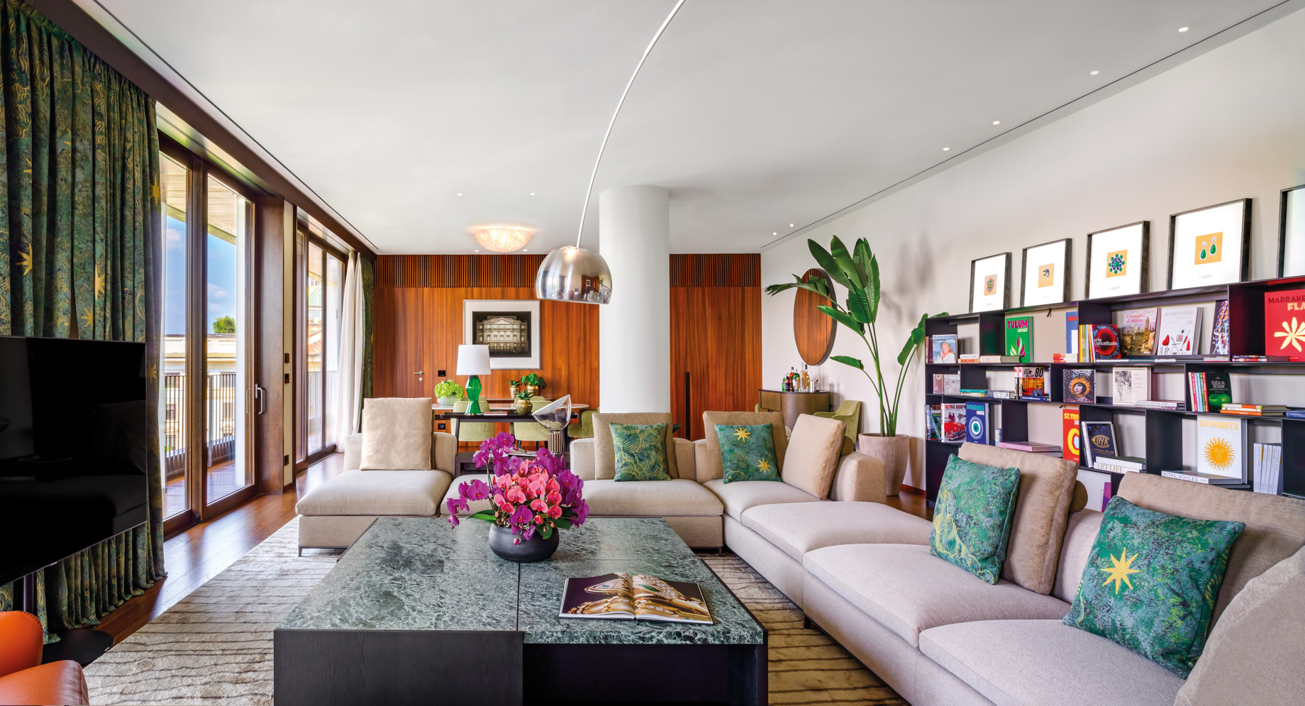 Bvlgari Hotel Milano – Milan, Italy – Bvlgari Suite Living Room