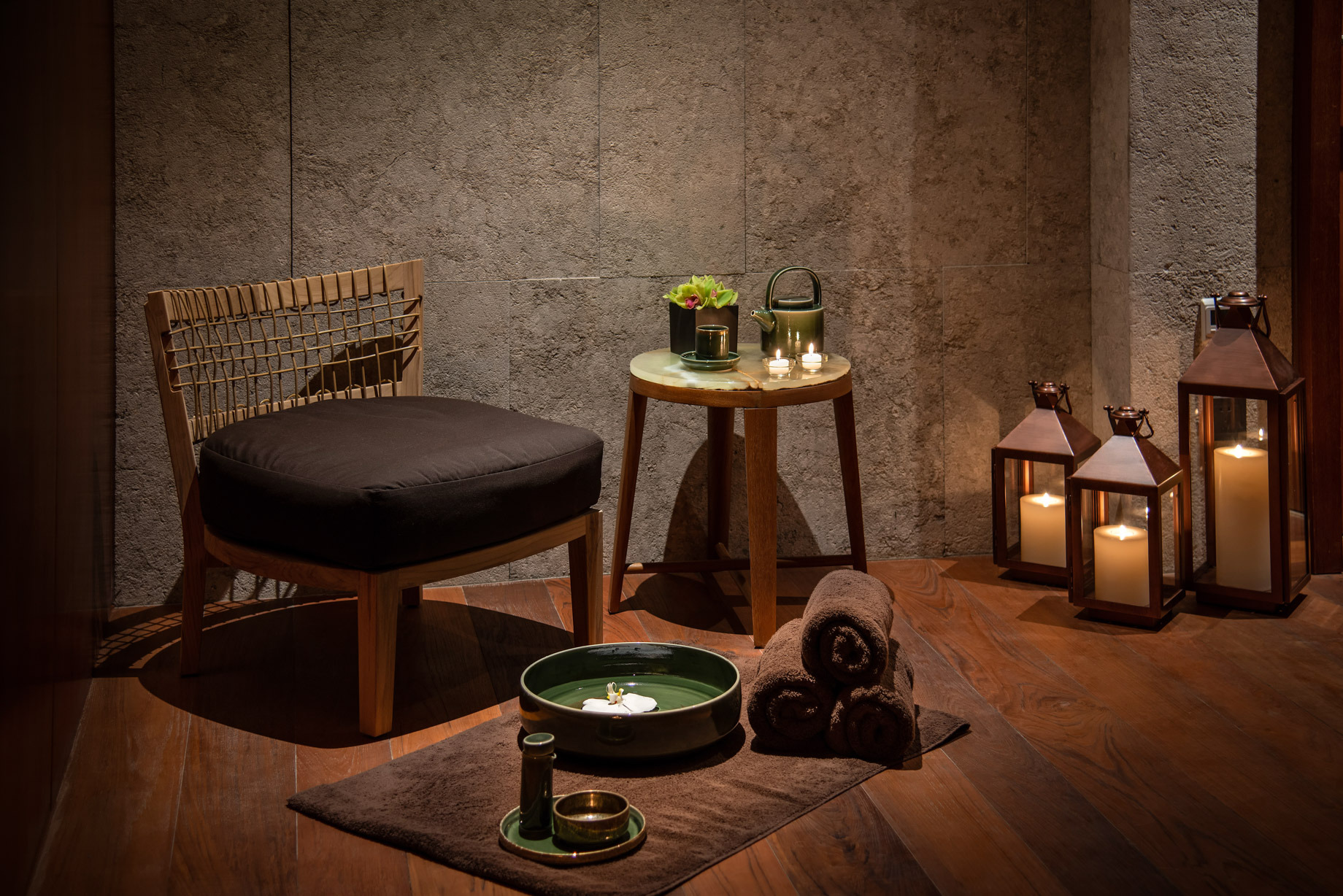 Bvlgari Hotel Shanghai – Shanghai, China – BVLGARI Spa Luxury Ambience