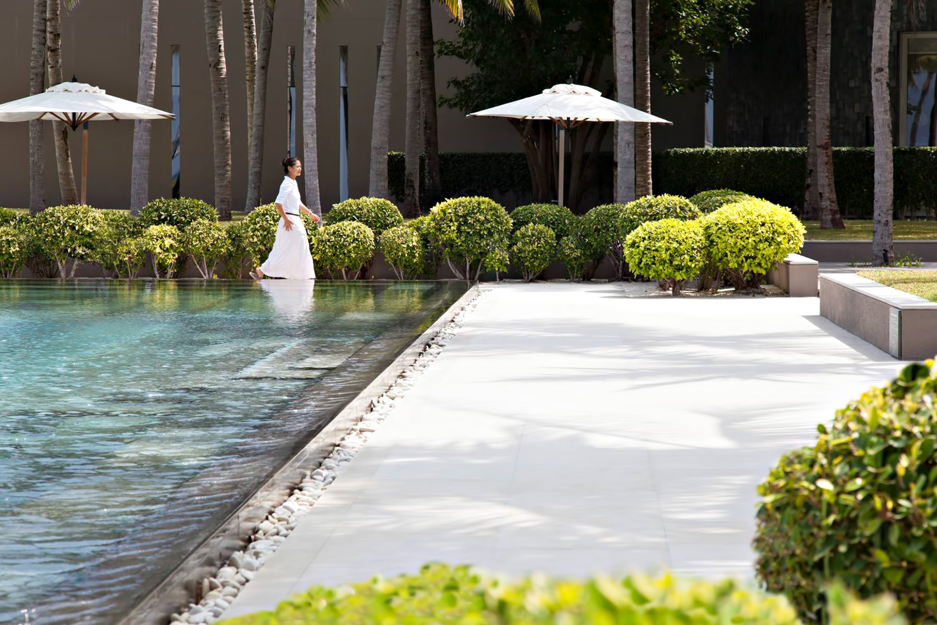 Cheval Blanc Randheli Resort – Noonu Atoll, Maldives – Pool Deck