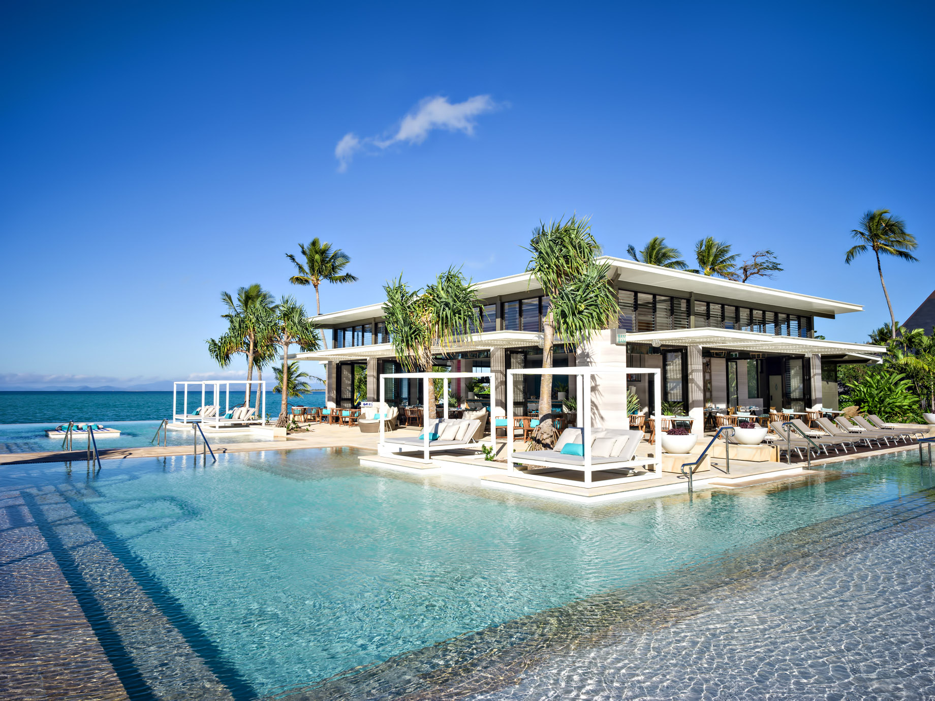 InterContinental Hayman Island Resort - Whitsunday Islands, Australia - Bam Bam Restaurant Exterior
