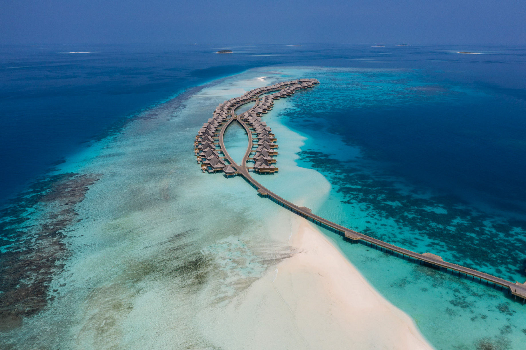 JOALI Maldives Resort - Muravandhoo Island, Maldives - Aerial