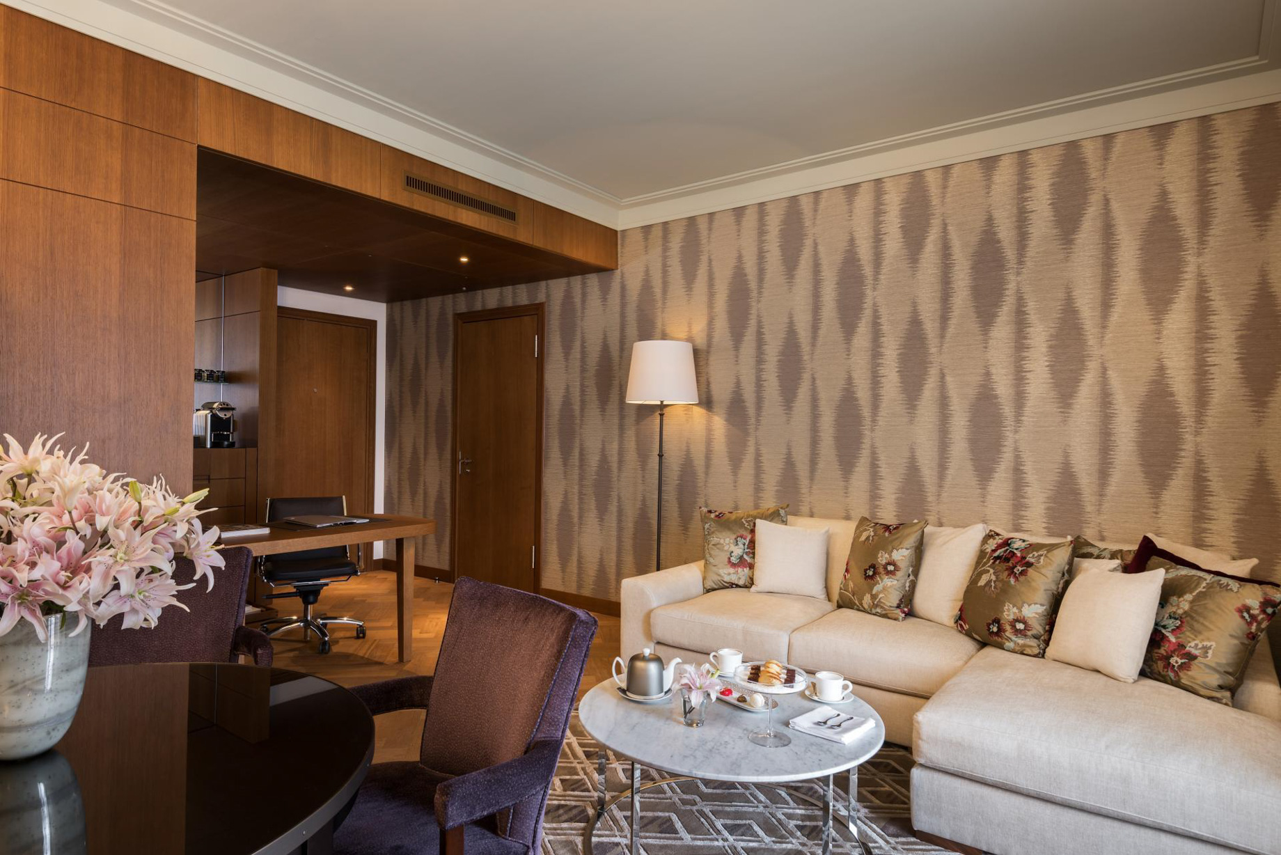 Palace Hotel - Burgenstock Hotels & Resort - Obburgen, Switzerland - Palace Grand Lakeview Suite