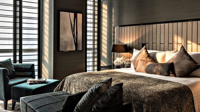 Regent Shanghai Pudong Hotel - Shanghai, China - Deluxe Room