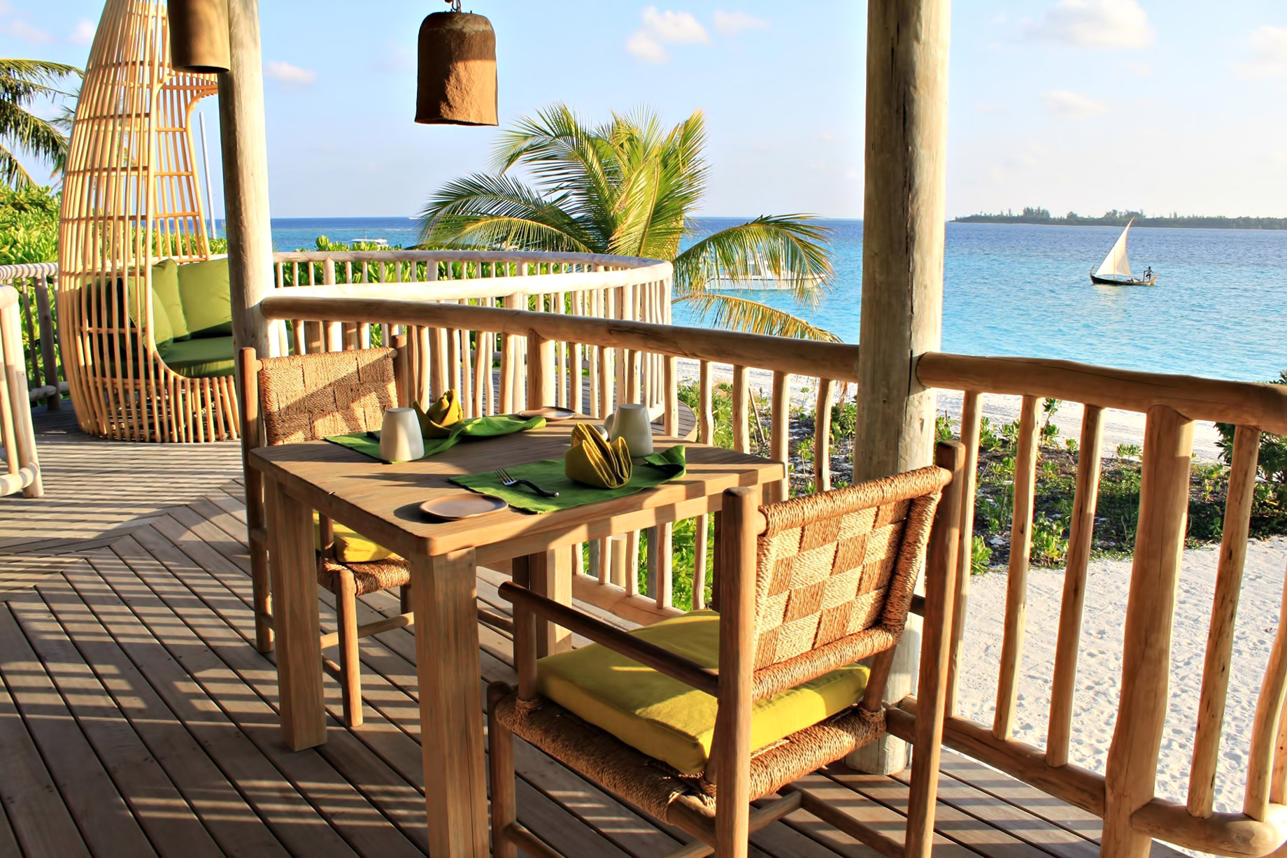 Six Senses Laamu Resort – Laamu Atoll, Maldives – Private Island Beachfront Dining