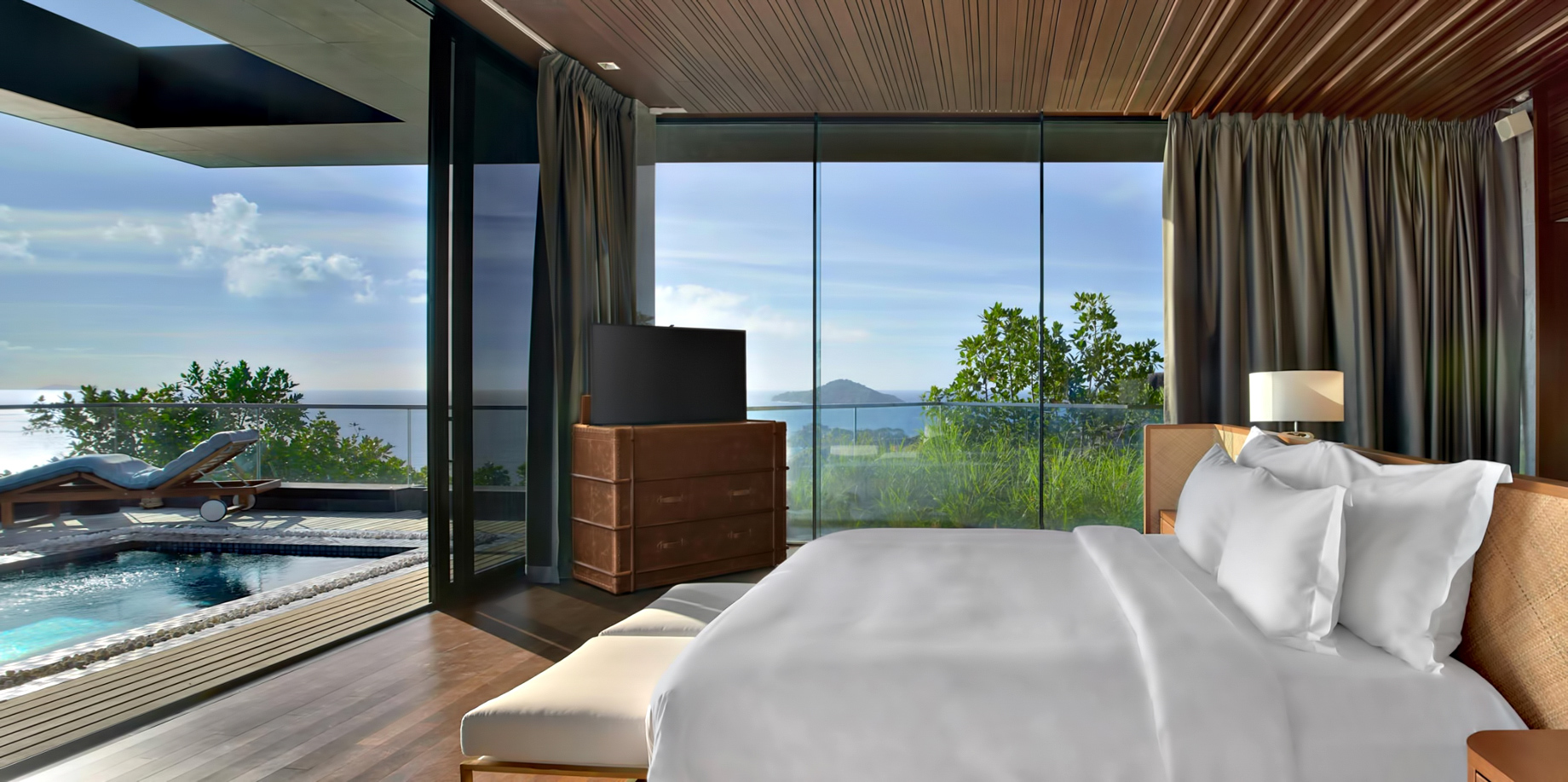 Six Senses Zil Pasyon Resort – Felicite Island, Seychelles – Three Bedroom Residence Bedroom