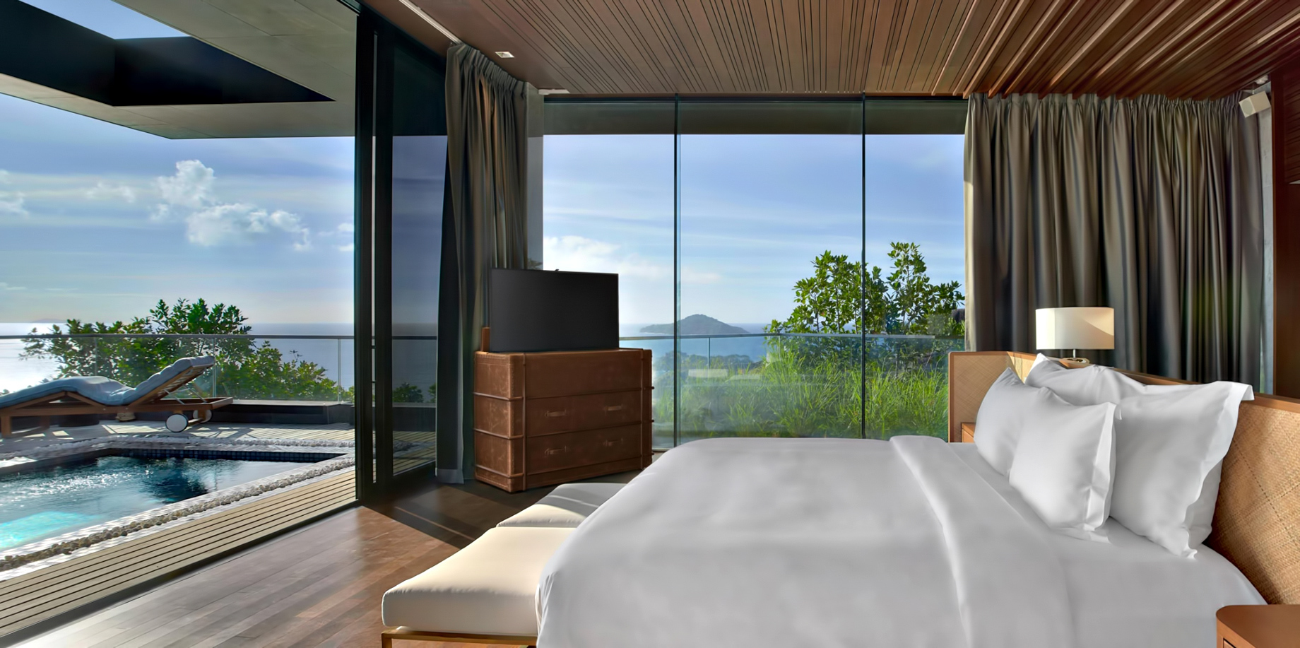 Six Senses Zil Pasyon Resort - Felicite Island, Seychelles - Three Bedroom Residence Bedroom