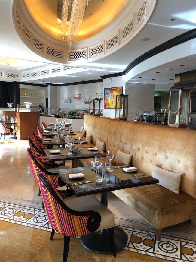 The St. Regis Abu Dhabi Hotel - Abu Dhabi, United Arab Emirates - Restaurant