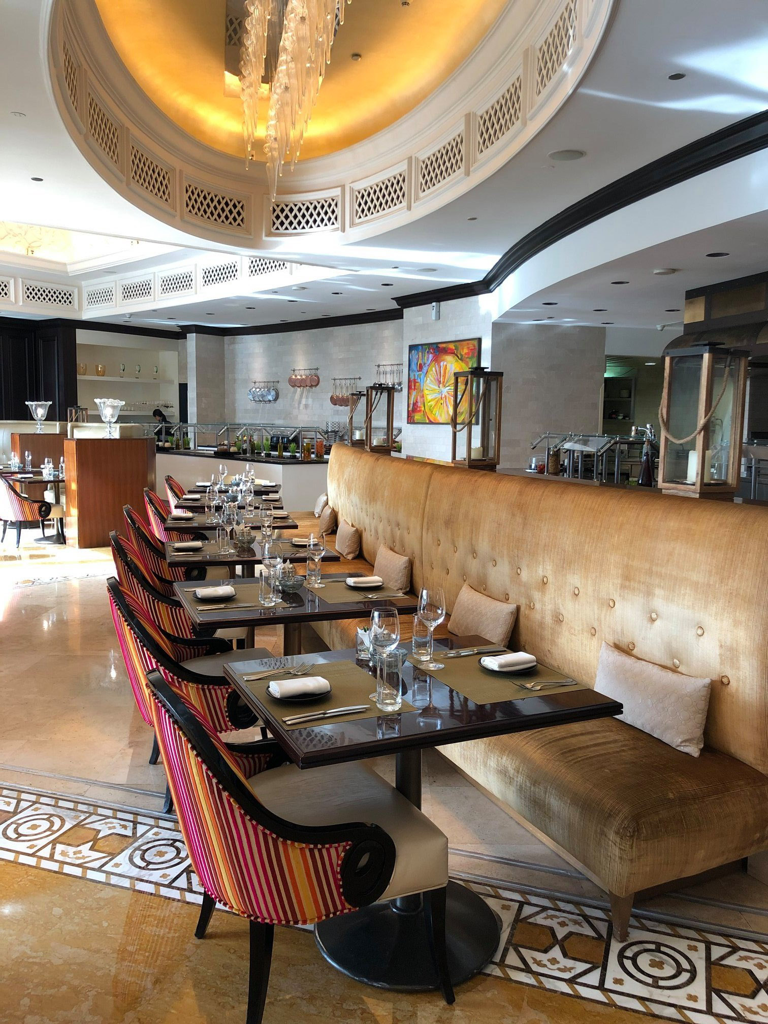 The St. Regis Abu Dhabi Hotel – Abu Dhabi, United Arab Emirates – Restaurant