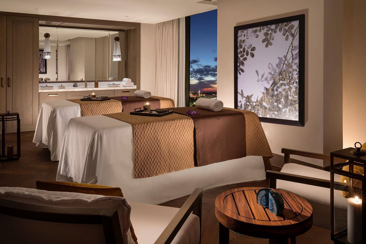 The St. Regis Astana Hotel - Astana, Kazakhstan - Iridium Spa Tables