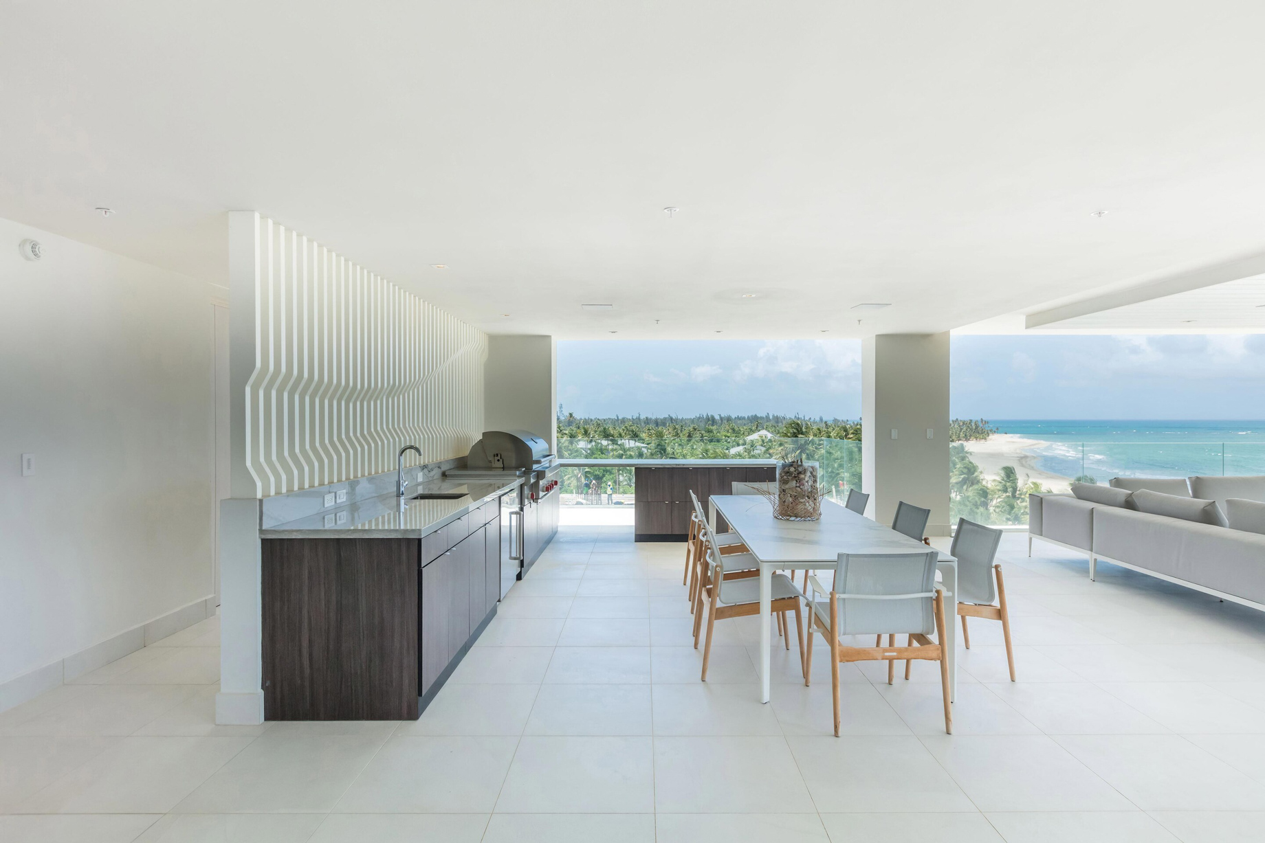 The St. Regis Bahia Beach Resort – Rio Grande, Puerto Rico – Ocean Drive Residences Penthouse Grill and Dining