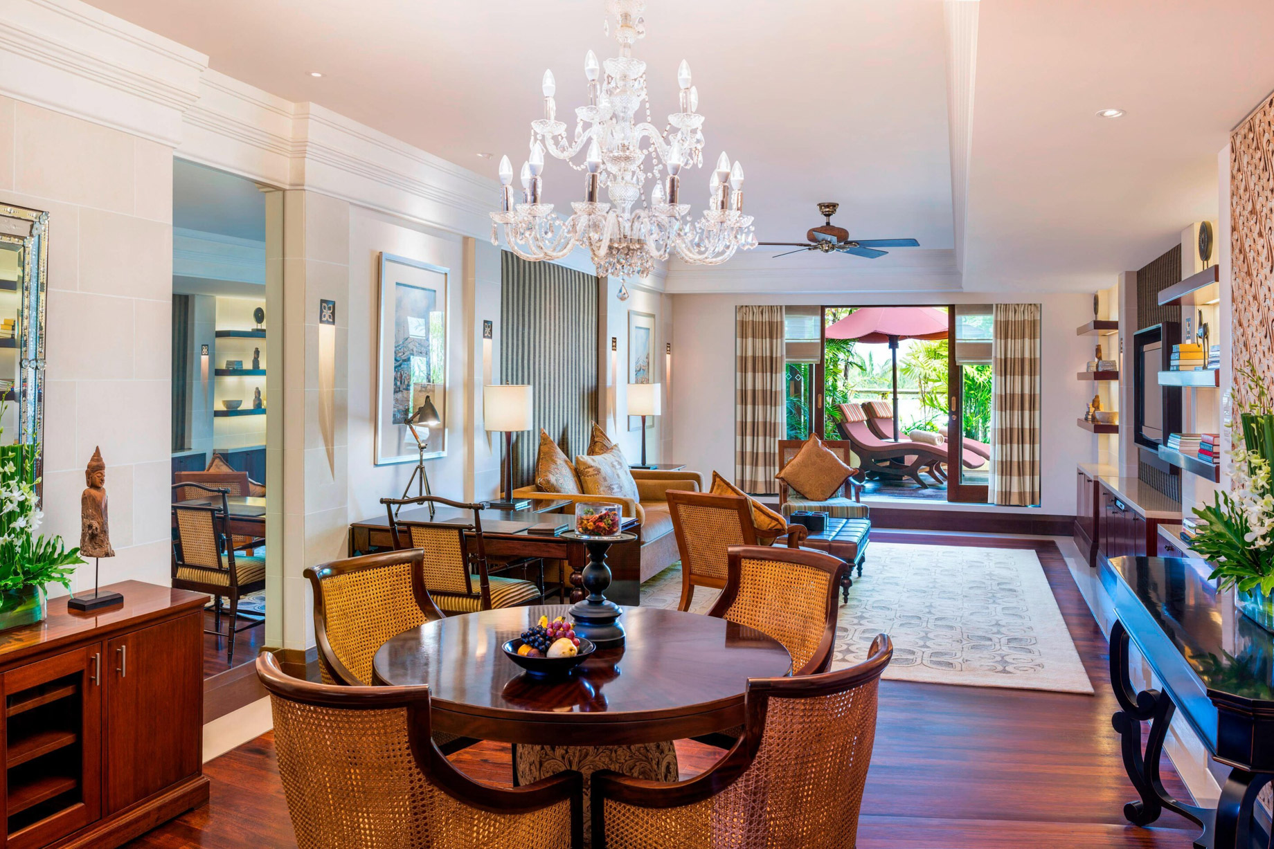 The St. Regis Bali Resort – Bali, Indonesia – Orchid Suite Living Room