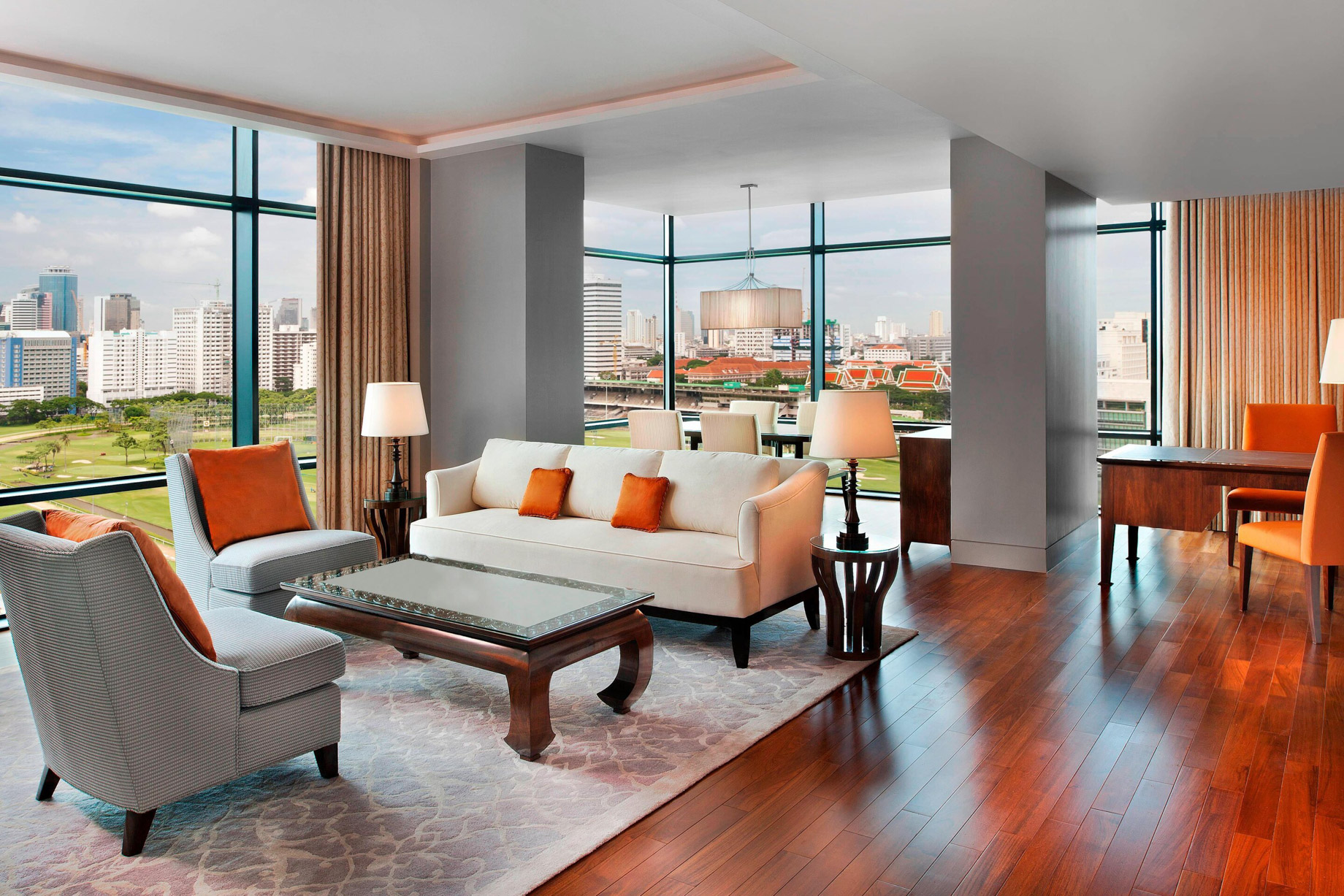 The St. Regis Bangkok Hotel – Bangkok, Thailand – John Jacob Astor Living Area