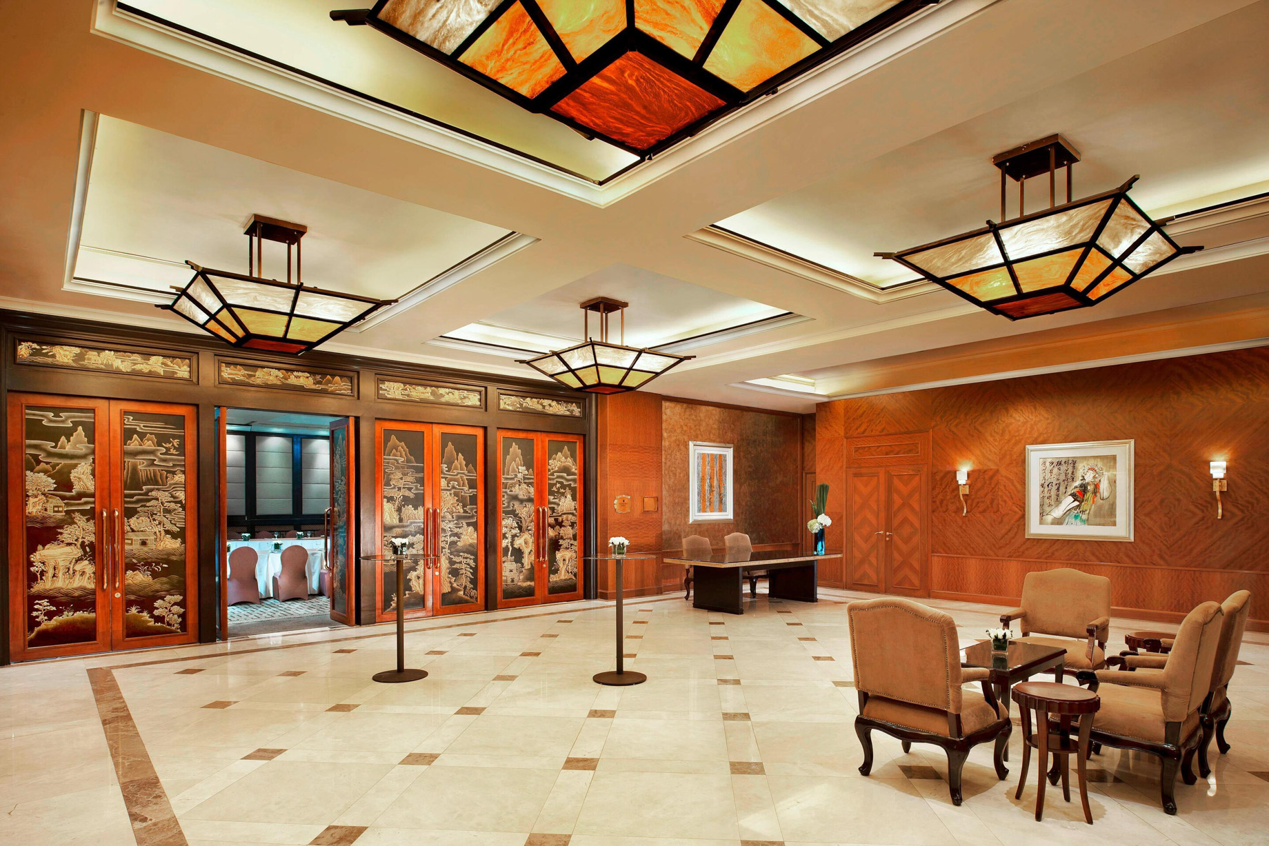 The St. Regis Beijing Hotel – Beijing, China – Statesman Hall Foyer