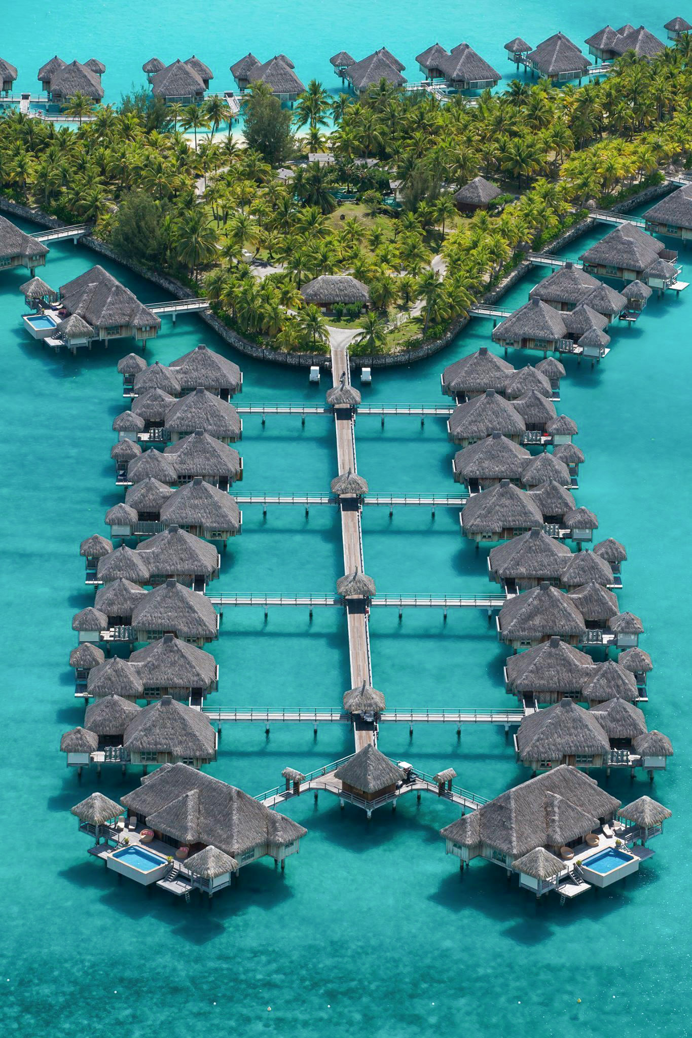 The St. Regis Bora Bora Resort – Bora Bora, French Polynesia – Bora Bora Overwater Villas