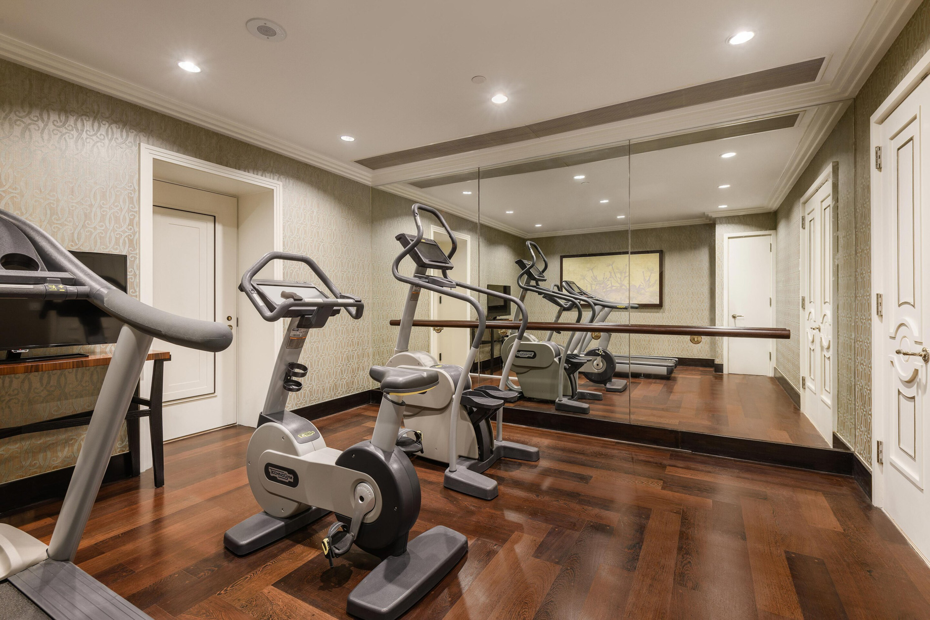 The St. Regis Cairo Hotel - Cairo, Egypt - Royal Suite Gym