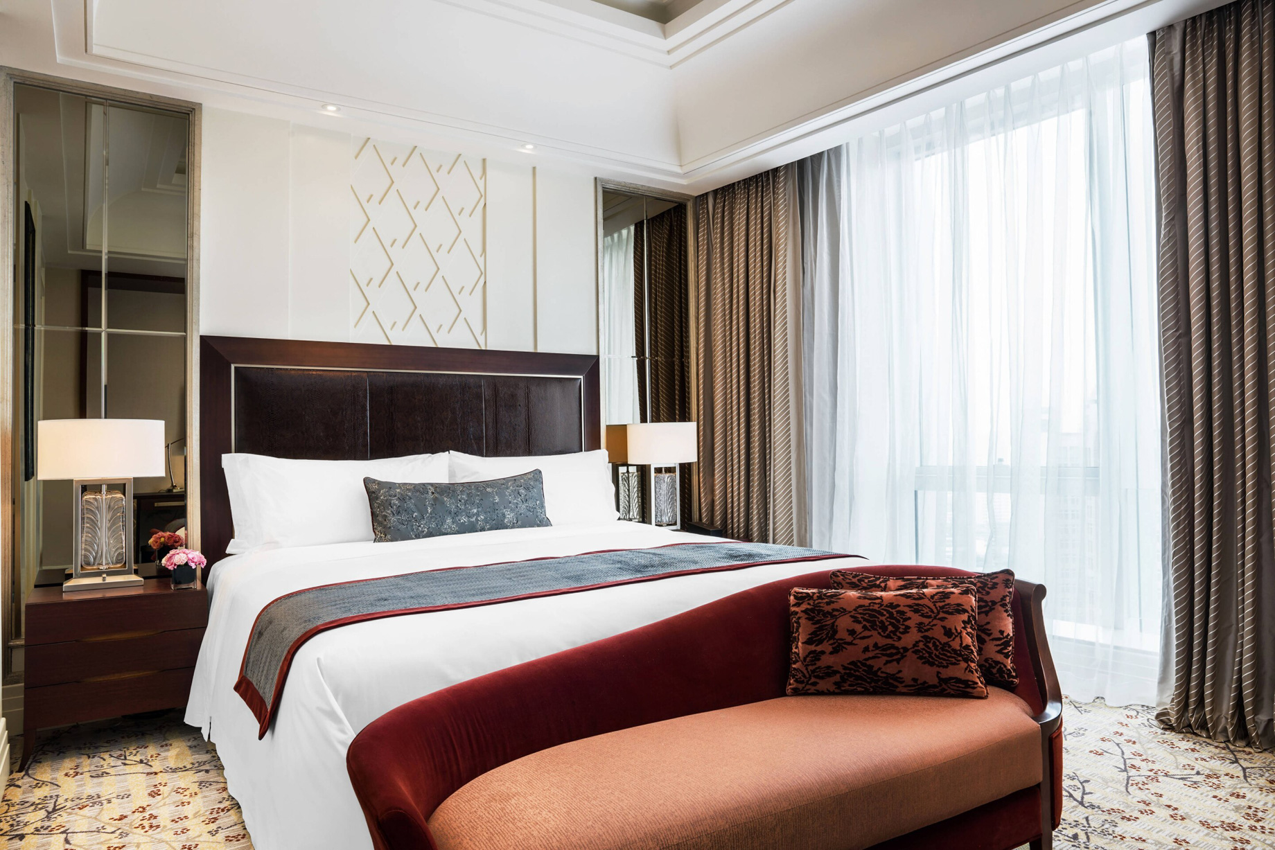 The St. Regis Chengdu Hotel – Chengdu, Sichuan, China – St. Regis Suite
