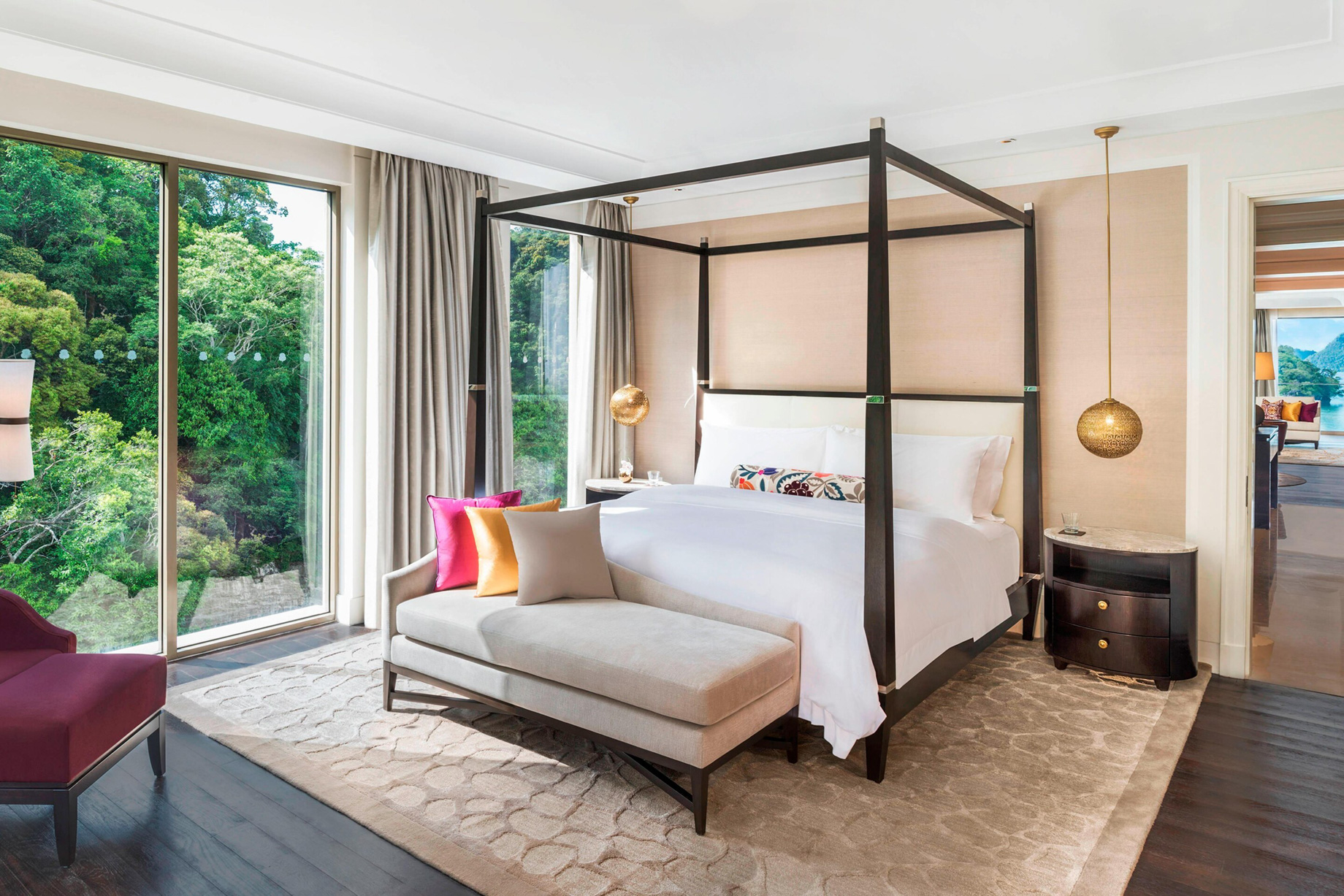 The St. Regis Langkawi Resort - Langkawi, Malaysia - Panoramic Suite King Bedroom
