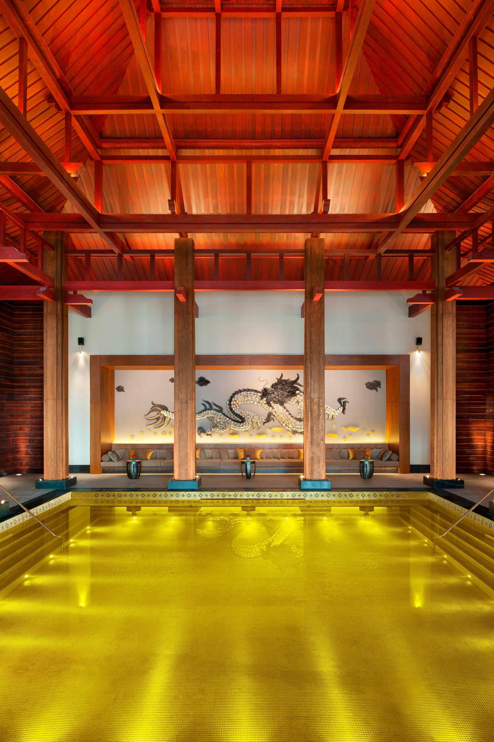 The St. Regis Lhasa Resort - Lhasa, Xizang, China - Indoor Pool