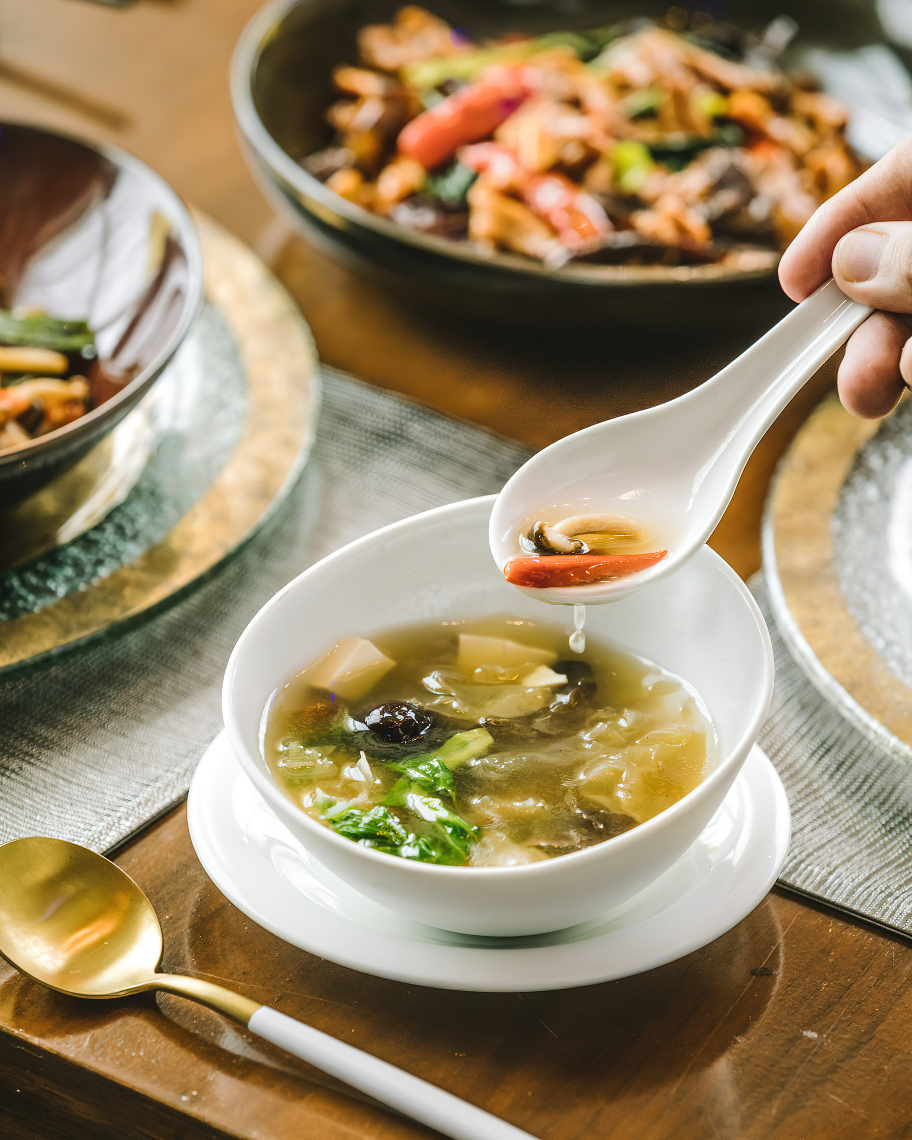 The St. Regis Mumbai Hotel – Mumbai, India – Jujube and Lotus Seed Soup