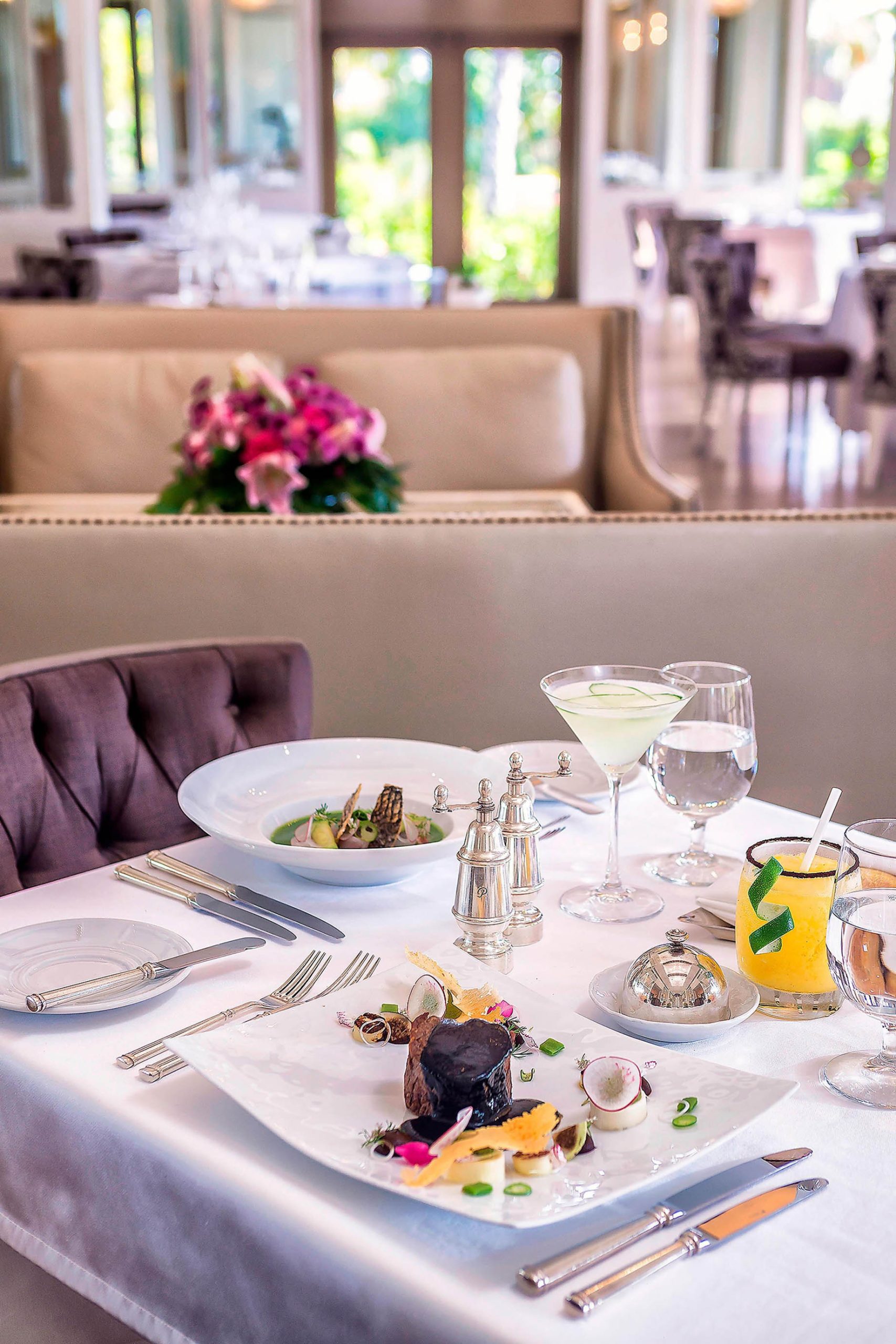 The St. Regis Punta Mita Resort – Nayarit, Mexico – Carolina Signature Restaurant