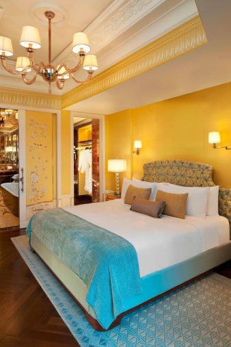 The St. Regis Singapore Hotel - Singapore - Speciality Suite Bedroom