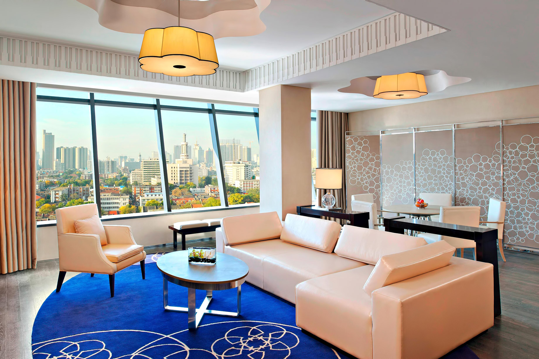 The St. Regis Tianjin Hotel - Tianjin, China - Metropolitan Suite Living Room