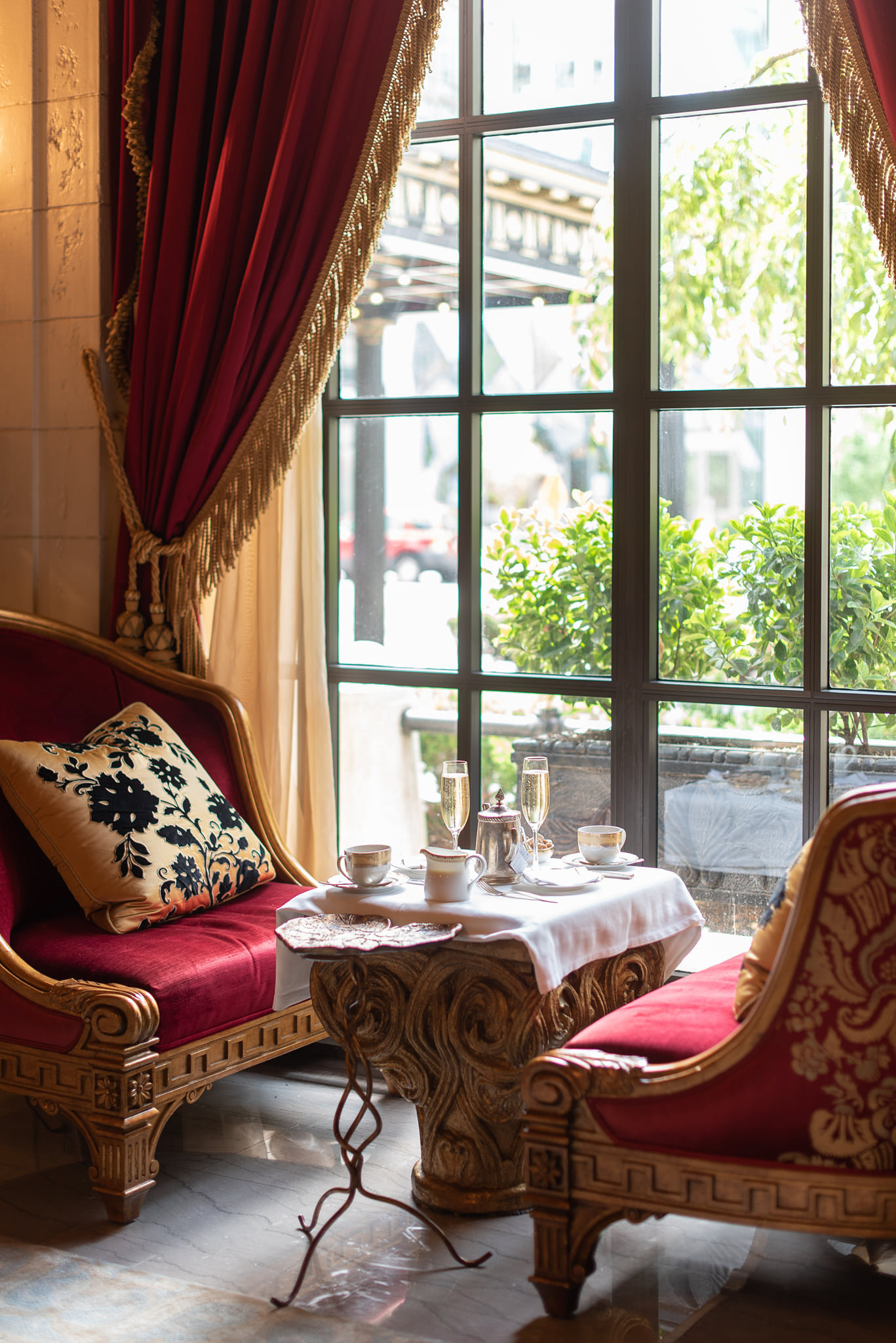 The St. Regis Washington D.C. Hotel - Washington, DC, USA - Sunday Brunch Dining