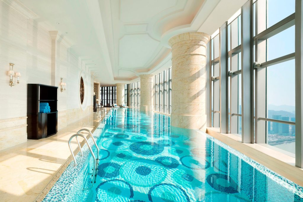The St. Regis Zhuhai Hotel - Zhuhai, Guangdong, China - Indoor Swimming Pool