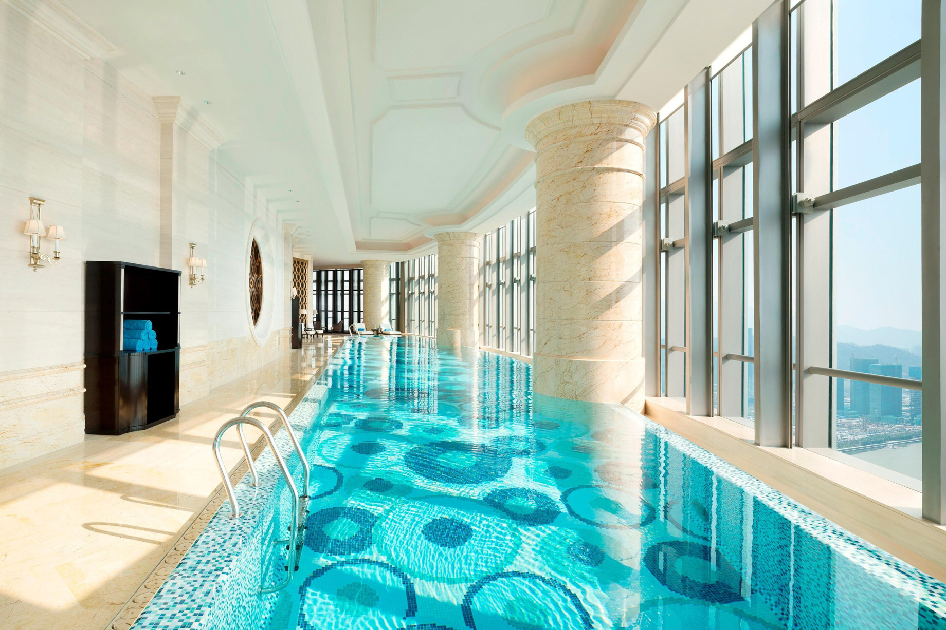 The St. Regis Zhuhai Hotel – Zhuhai, Guangdong, China – Indoor Swimming Pool