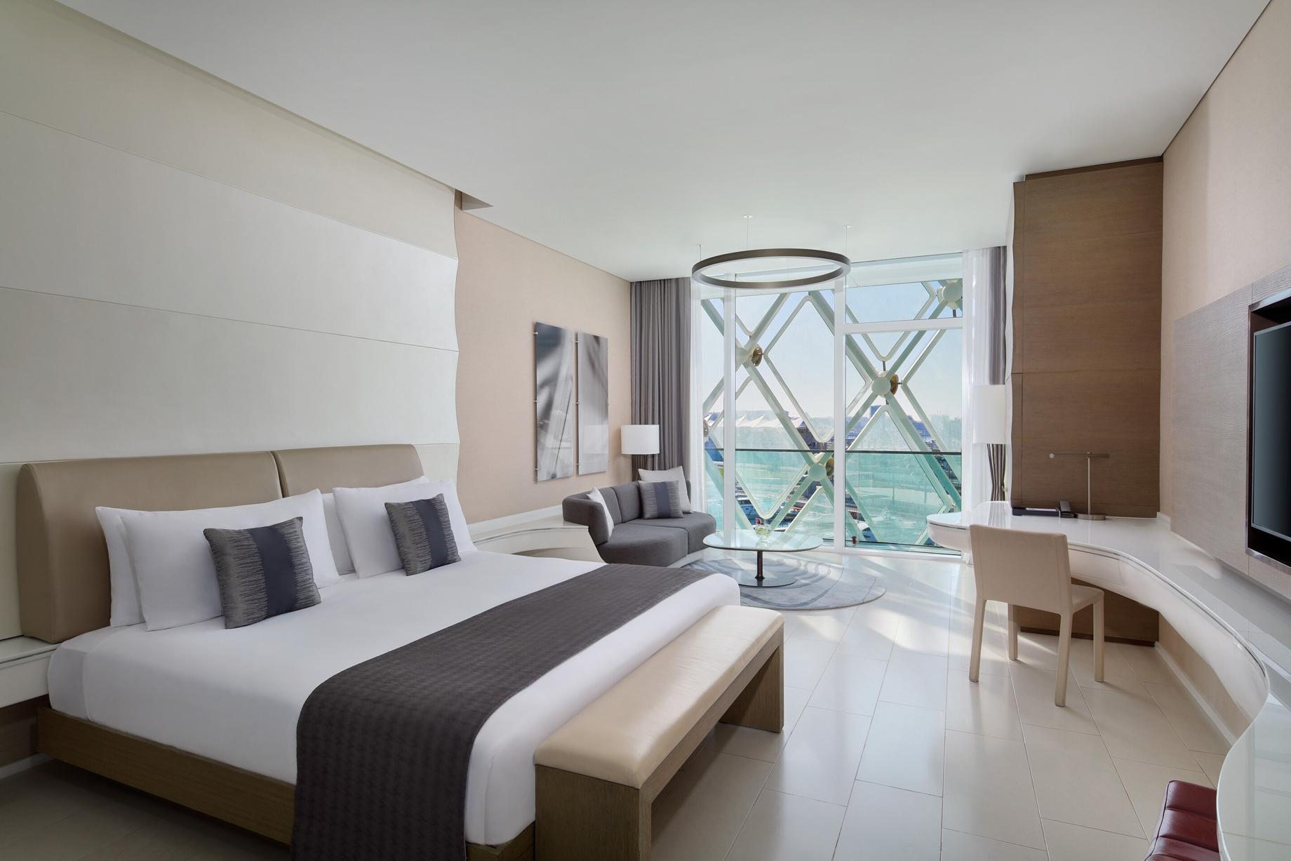 W Abu Dhabi Yas Island Hotel – Abu Dhabi, UAE – Wonderful Guest Room King