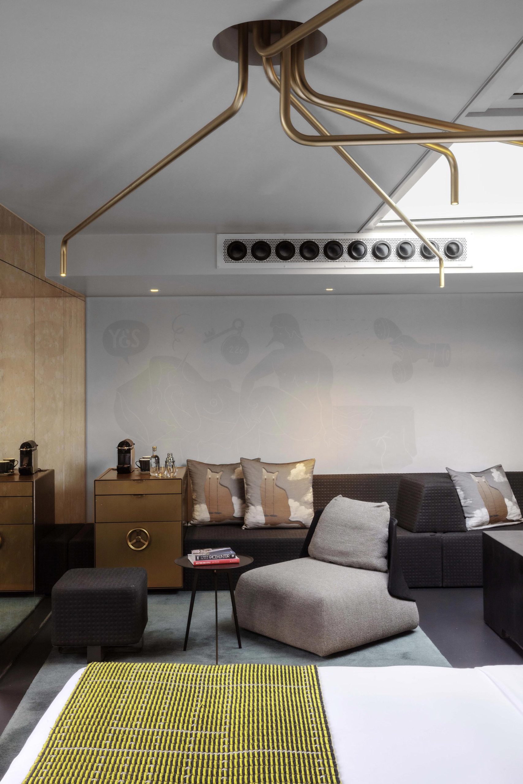 W Amsterdam Hotel – Amsterdam, Netherlands – Fantastic Bank One Bedroom Suite