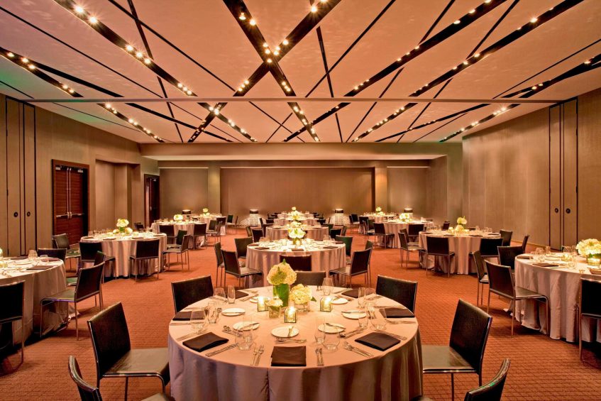 W Atlanta Downtown Hotel - Atlanta, Georgia, USA - Great Room Banquet