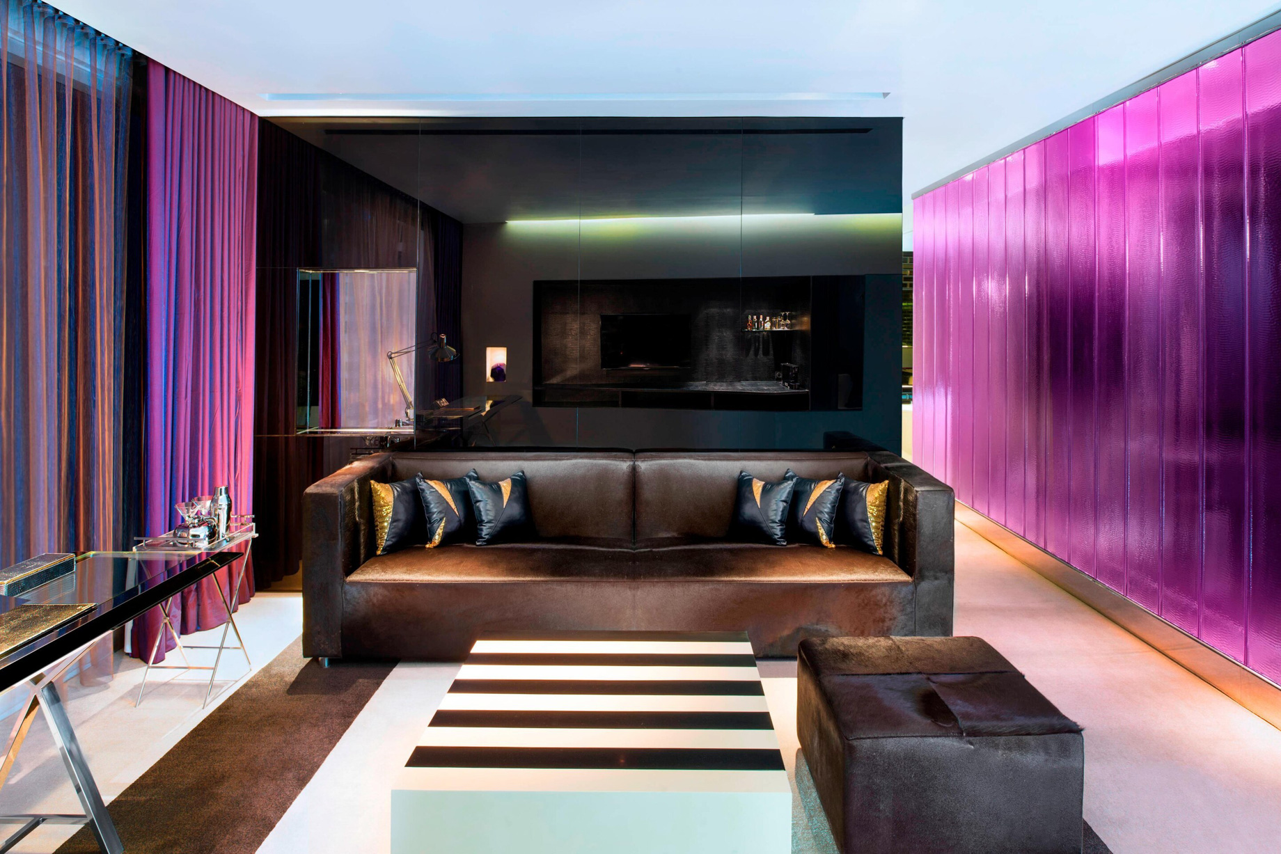 W Bangkok Hotel - Bangkok, Thailand - Marvelous Suite Living Area