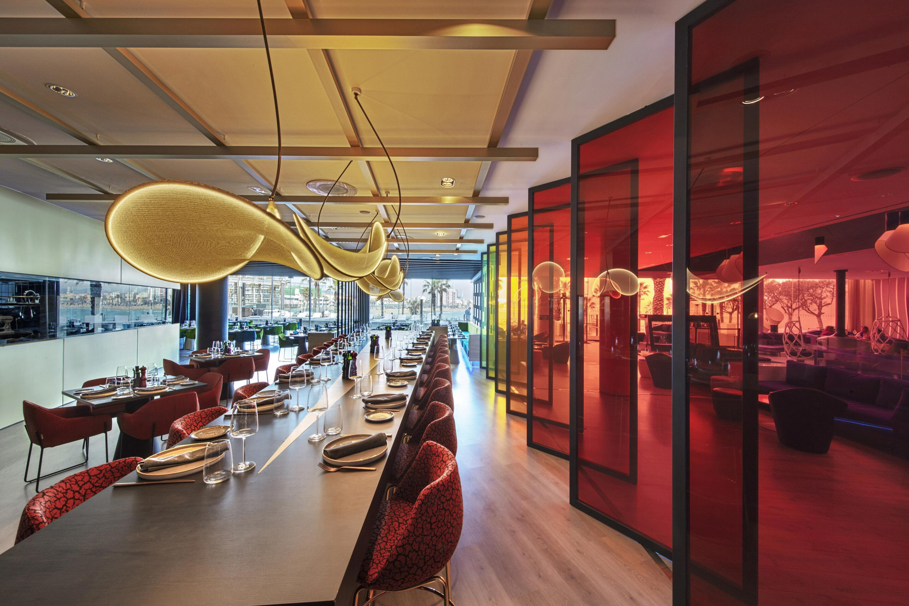 W Barcelona Hotel - Barcelona, Spain - Food and Beverage