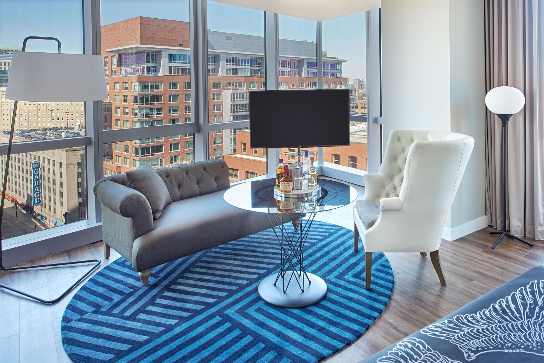 W Boston Hotel – Boston, MA, USA – Cool Corner Guest Room