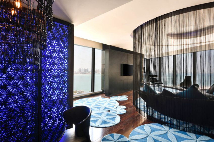 W Doha Hotel - Doha, Qatar - E WOW Suite
