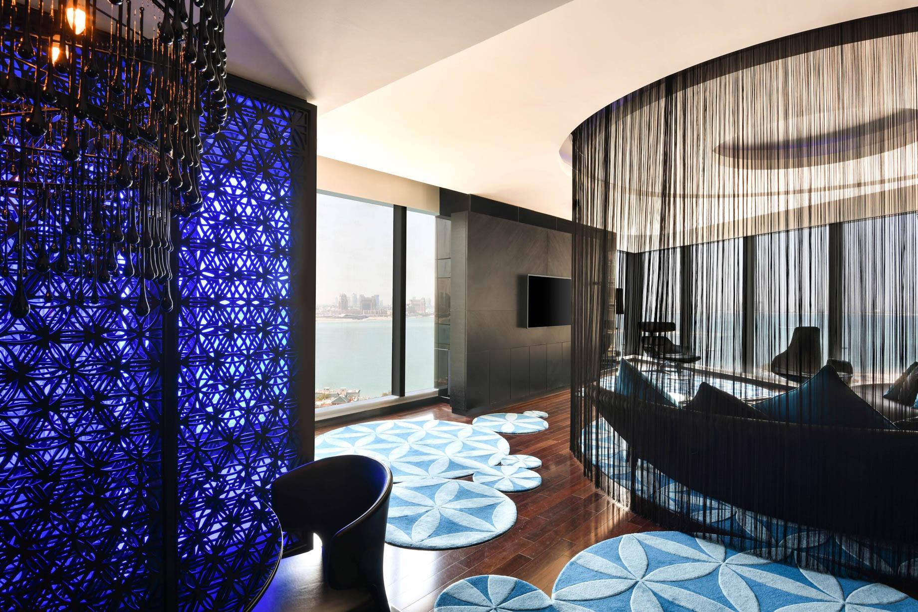 W Doha Hotel – Doha, Qatar – E WOW Suite