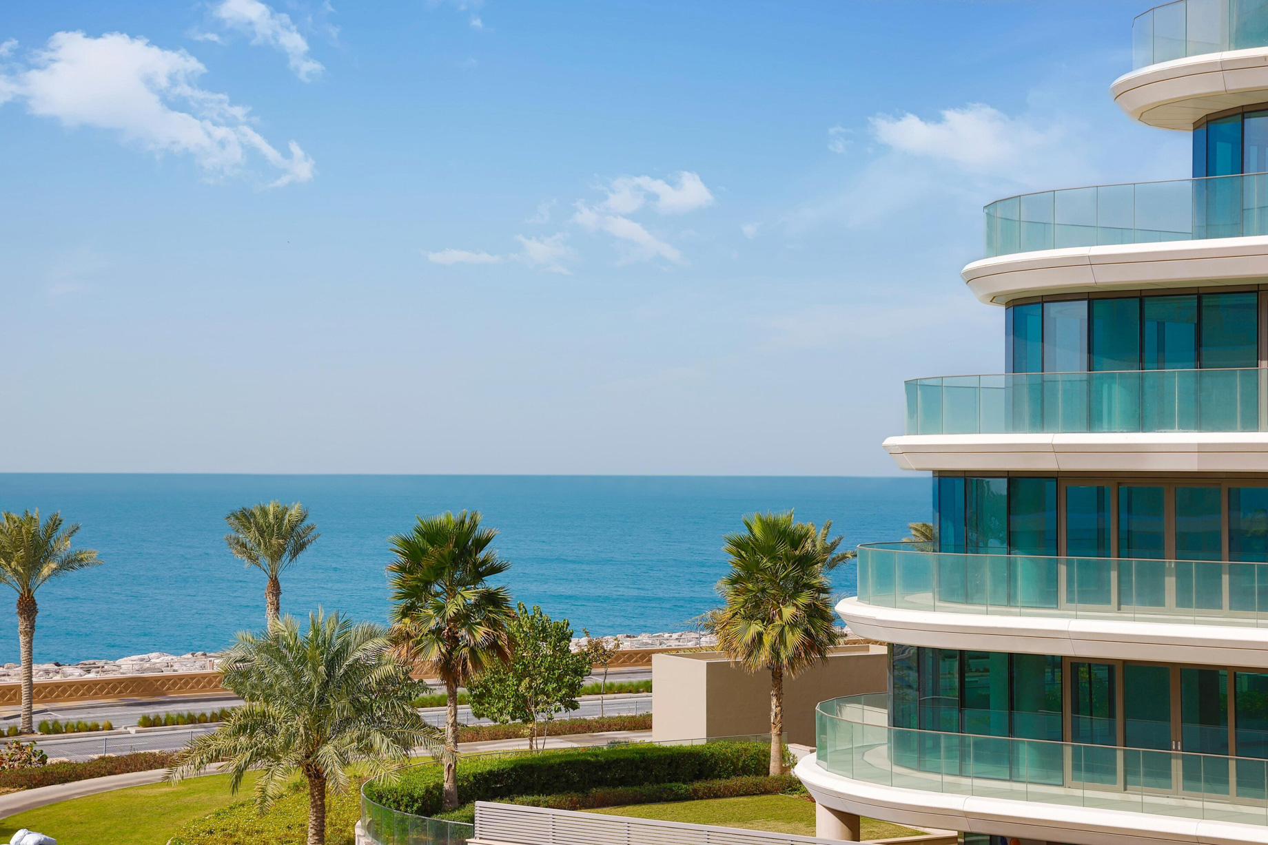 W Dubai The Palm Resort – Dubai, UAE – Wonderful Guest Room View