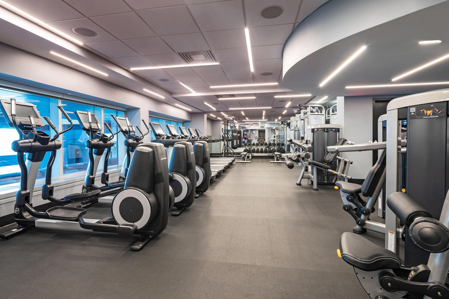 W Hoboken Hotel - Hoboken, NJ, USA - FIT Fitness Center