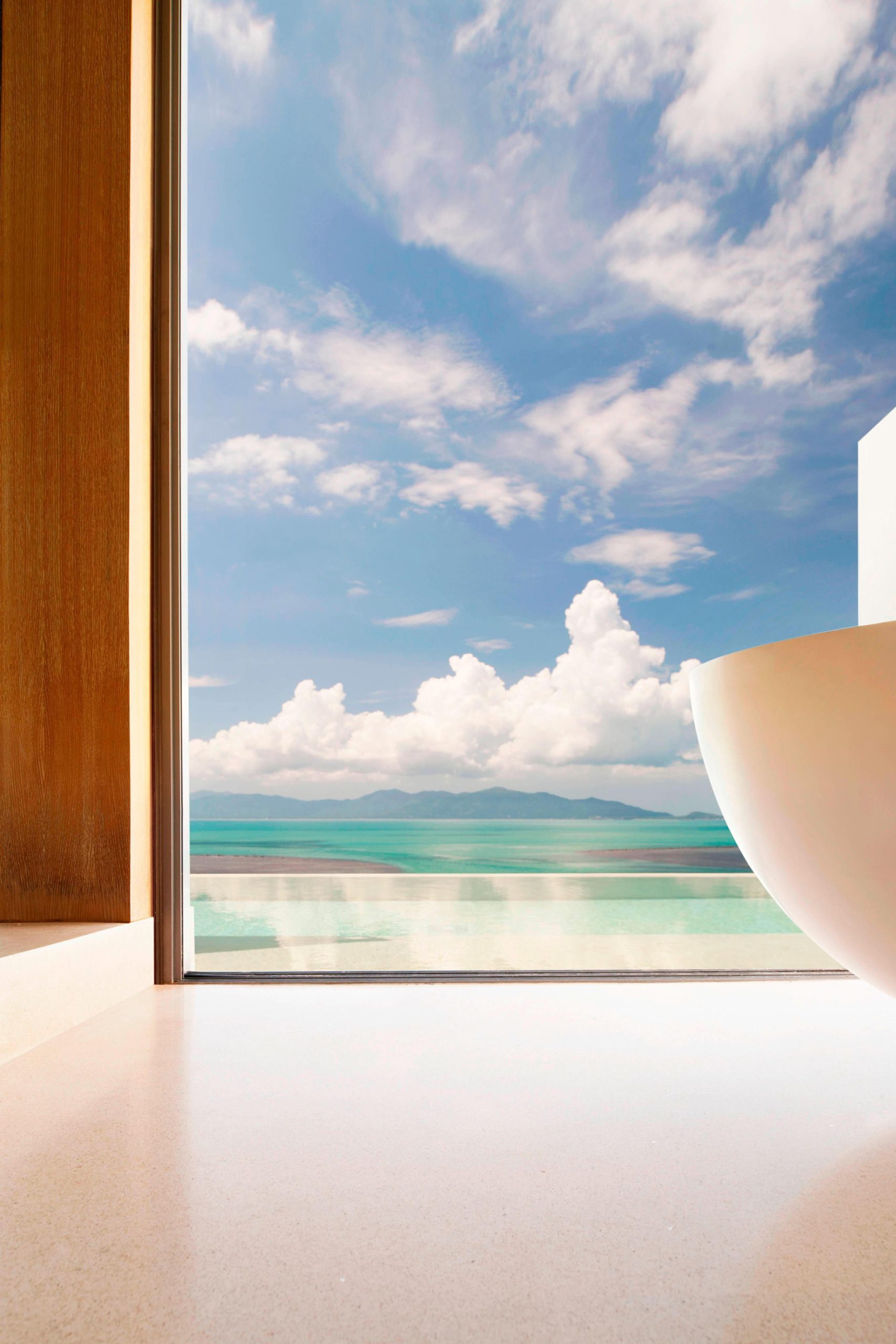 W Koh Samui Resort – Thailand – Ocean View Escape Villa Bathroom