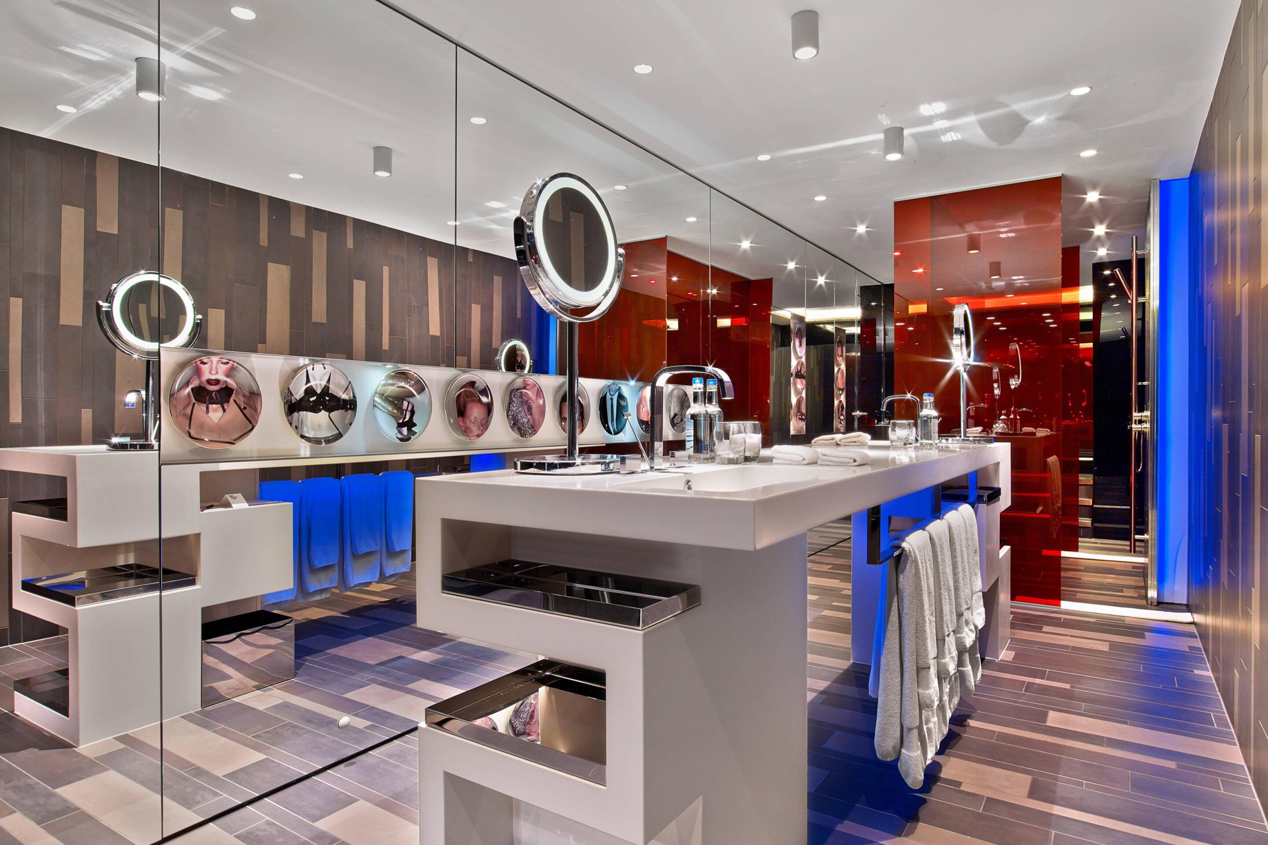 W London Hotel - London, United Kingdom - Suite Bathroom Modern Decor