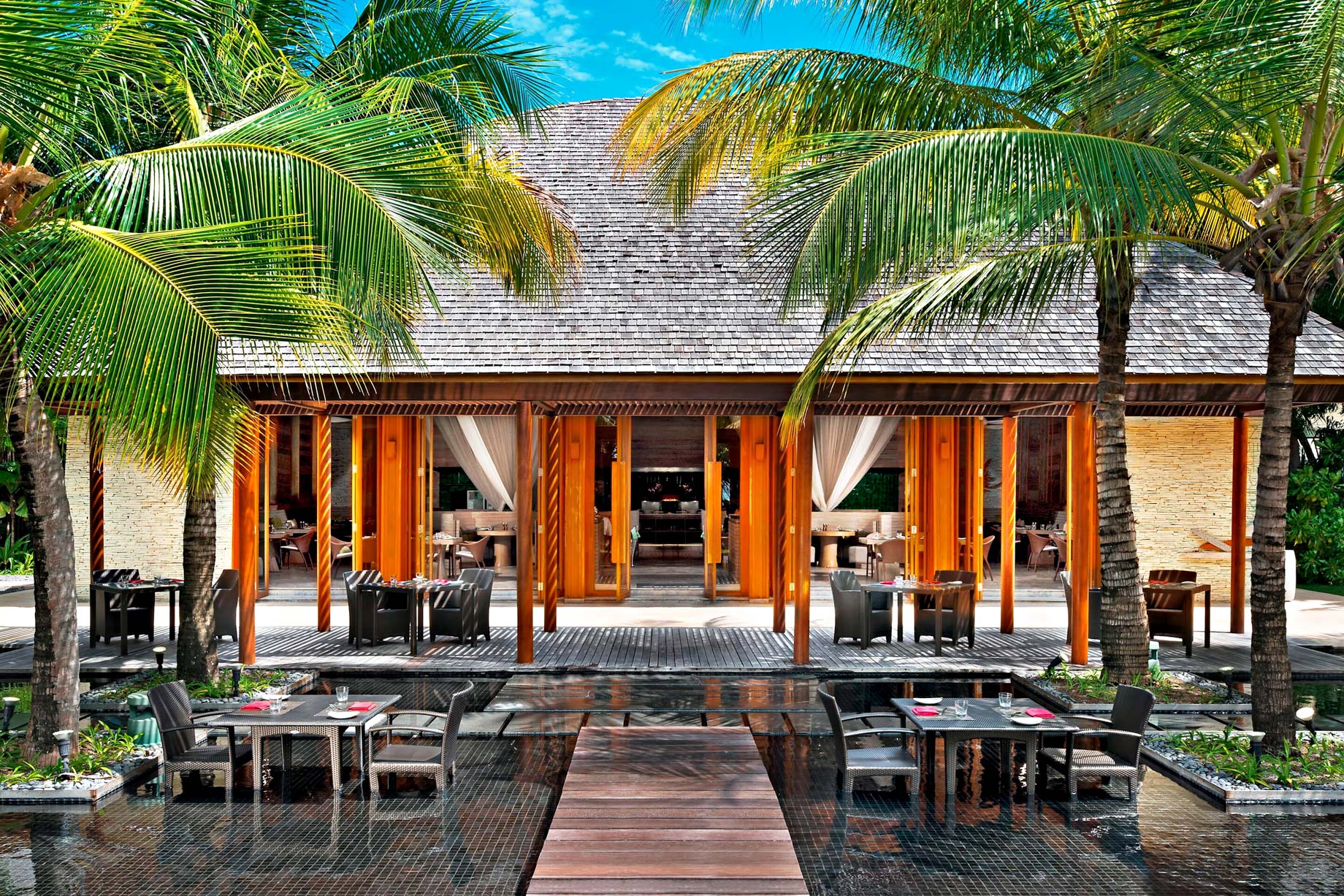 045 – W Maldives Resort – Fesdu Island, Maldives – Private Island Kitchen Exterior